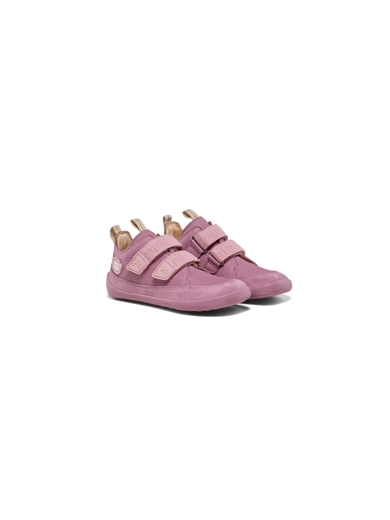 Affenzahn Sneaker Leather Buddy - Otter