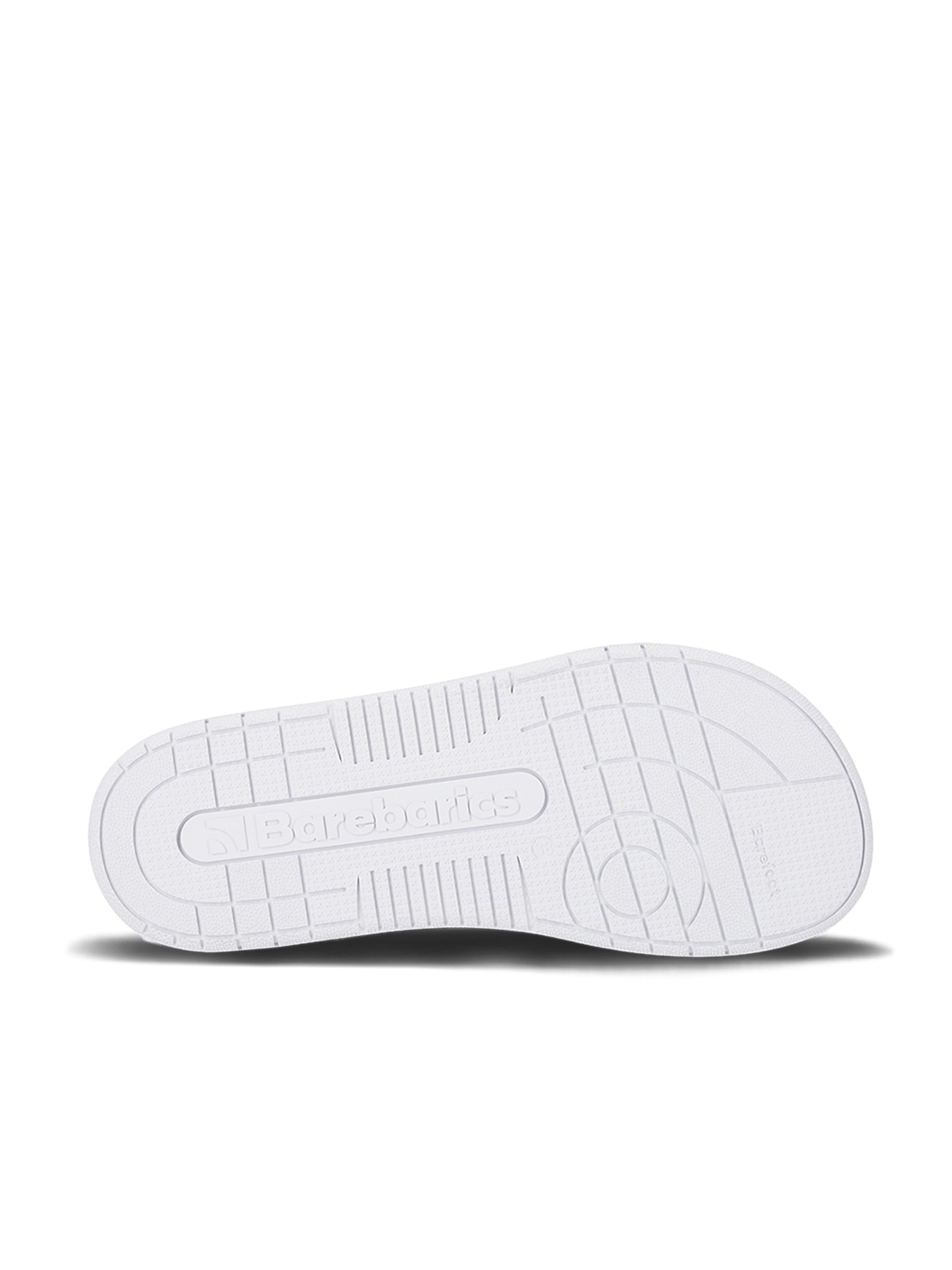 Barefoot boty Barebarics Arise - All White celé bílé podrážka