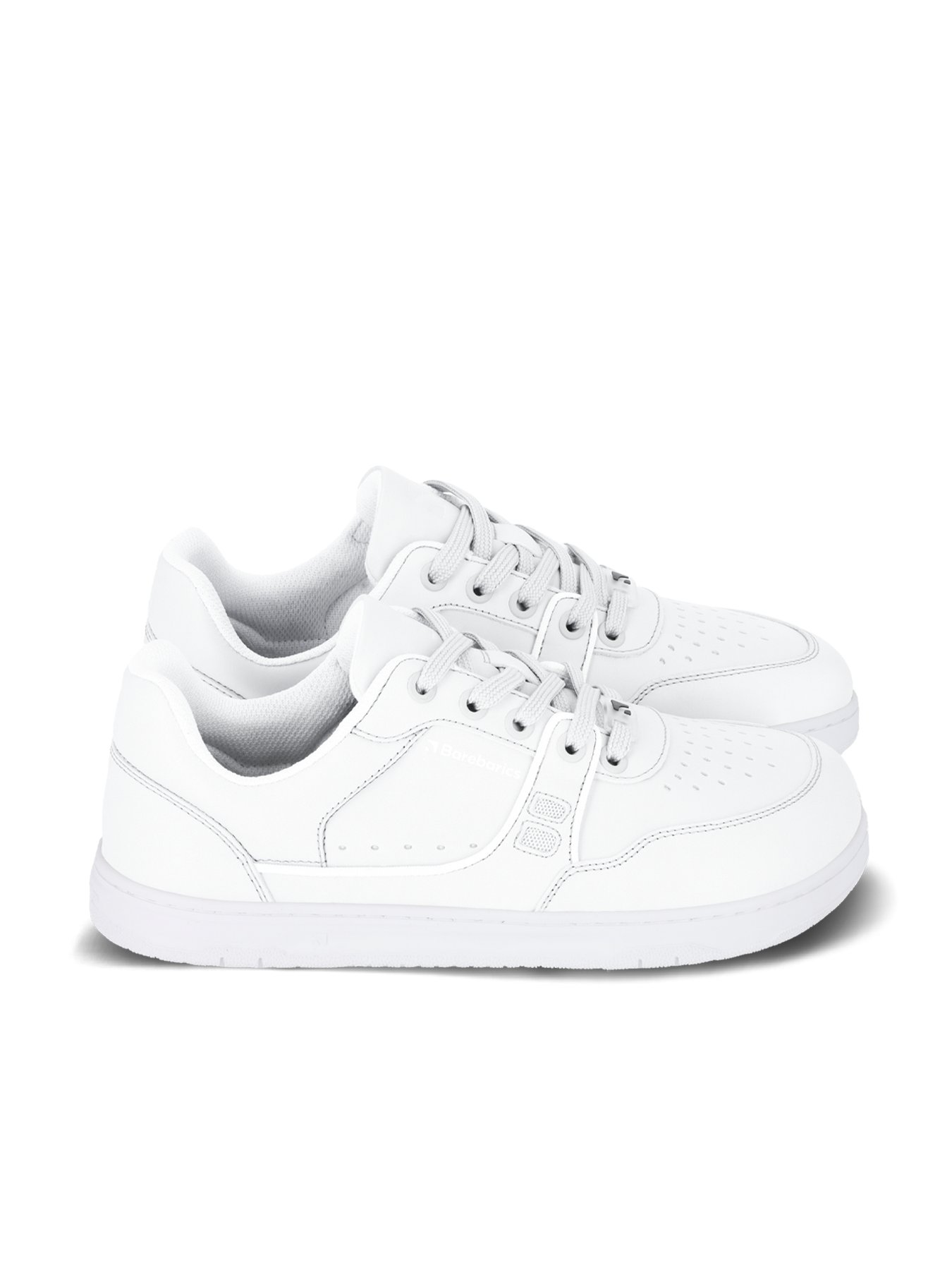 Barefoot boty Barebarics Arise - All White celé bílé zprava