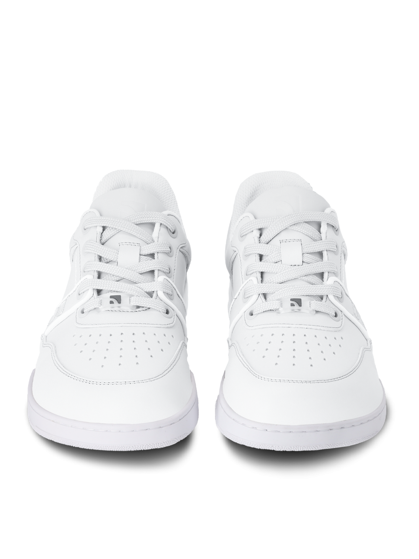 Barefoot boty Barebarics Arise - All White celé bílé zpředu