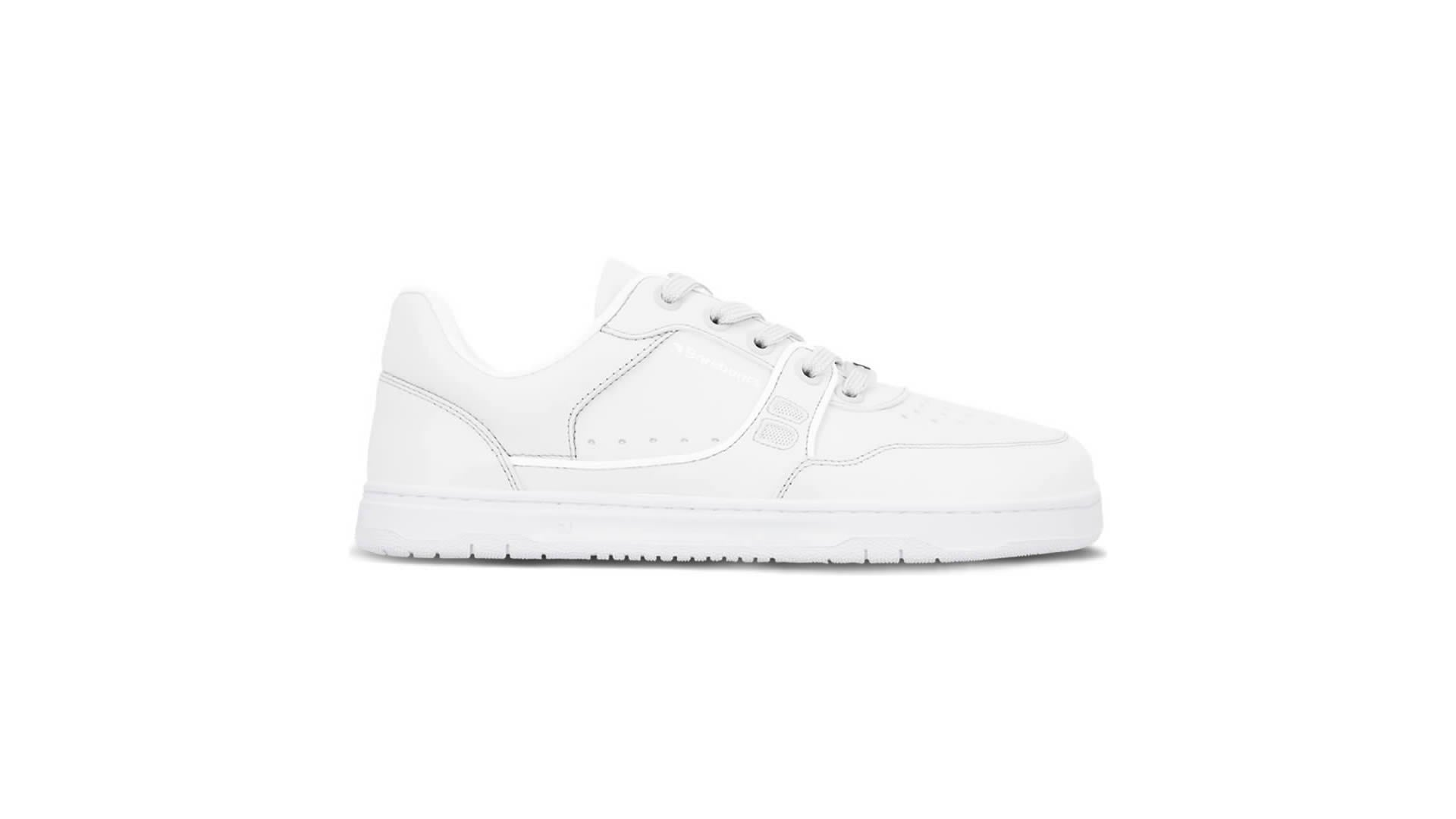 Barefoot boty Barebarics Arise - All White celé bílé zprava