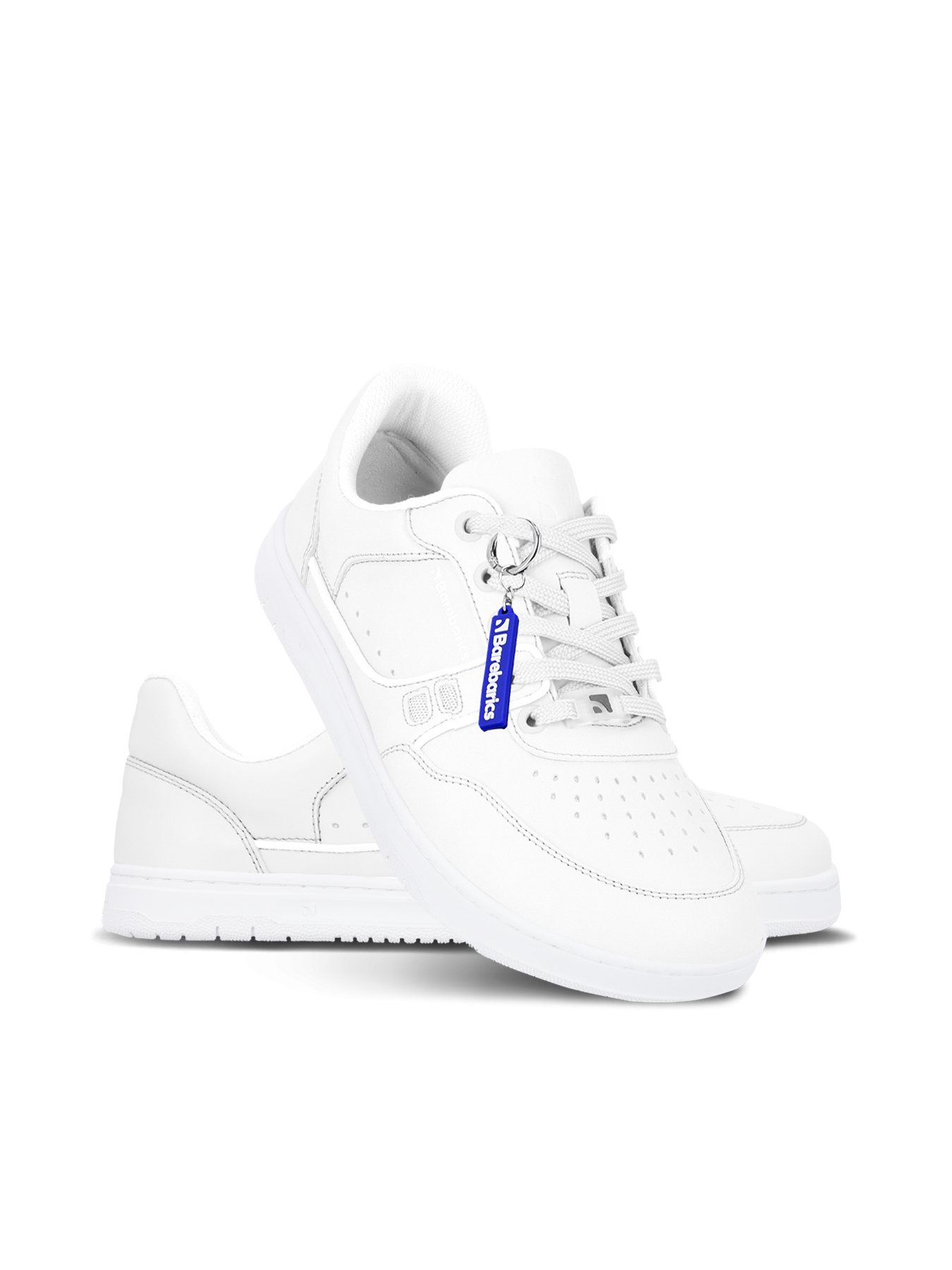 Barefoot boty Barebarics Arise - All White celé bílé zpředu