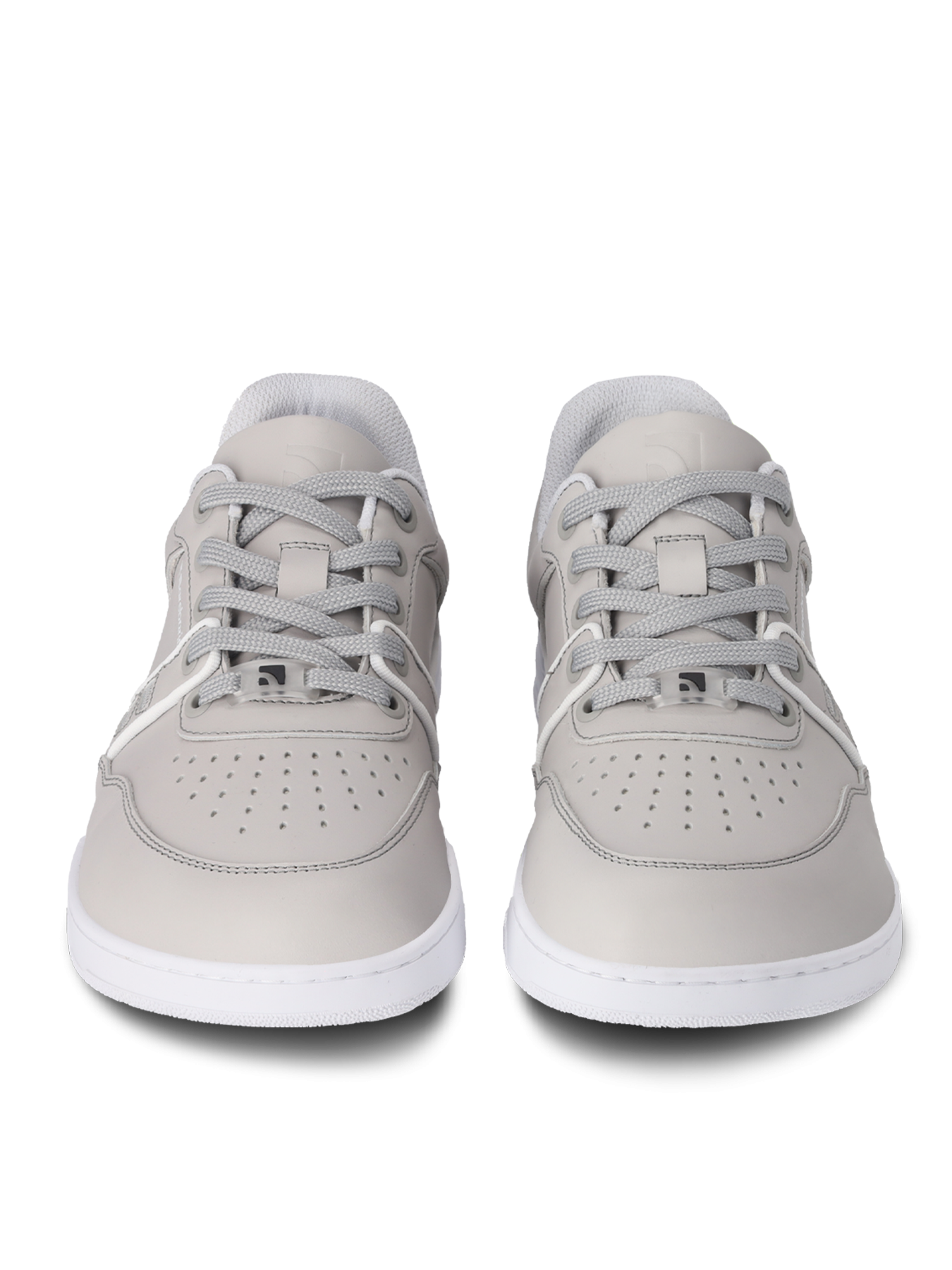 Barefoot boty Barebarics Arise - Light Grey šedé s bílou podrážkou zpředu
