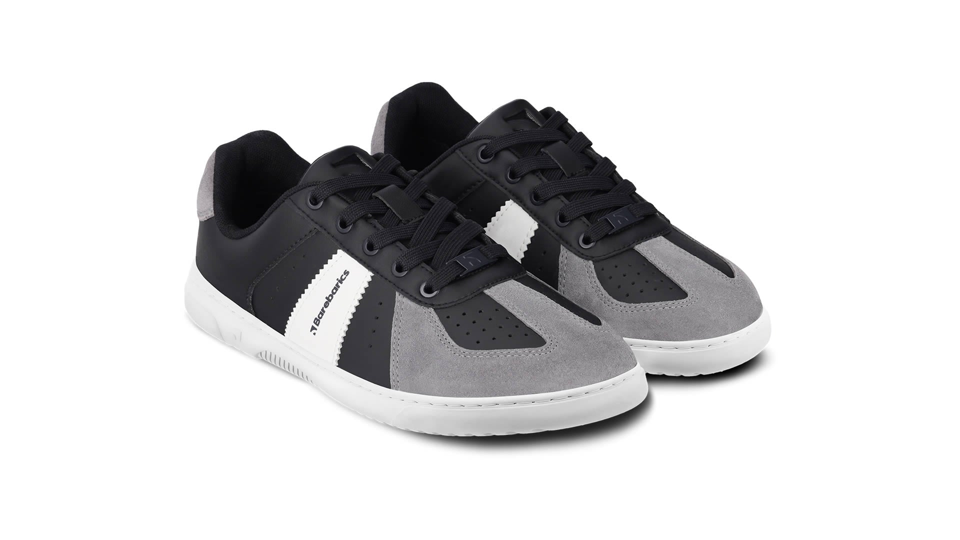 Barebarics Icara Black & Dark Grey - boční pohled