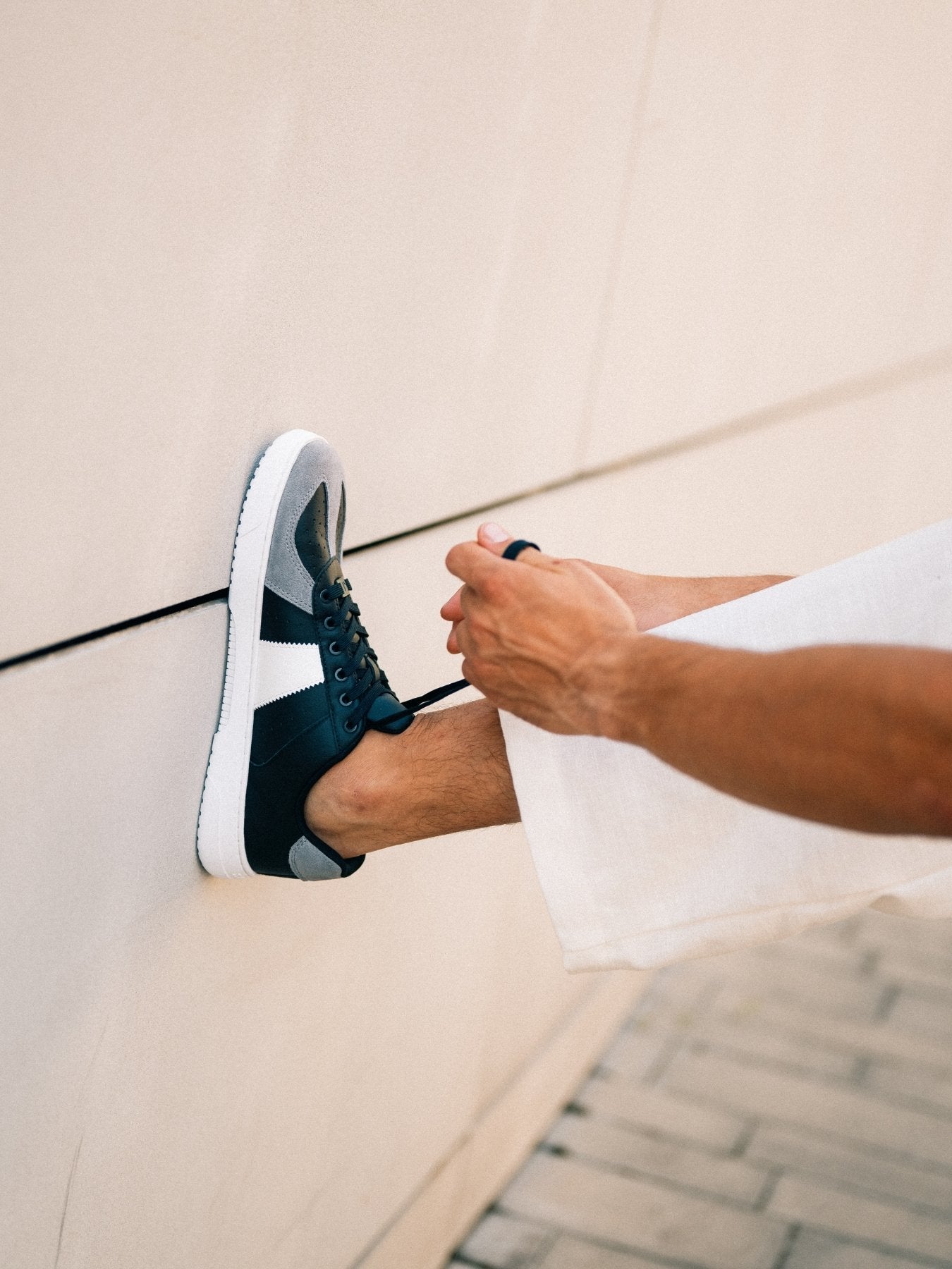 Barebarics Icara - Black & Dark Grey pánské