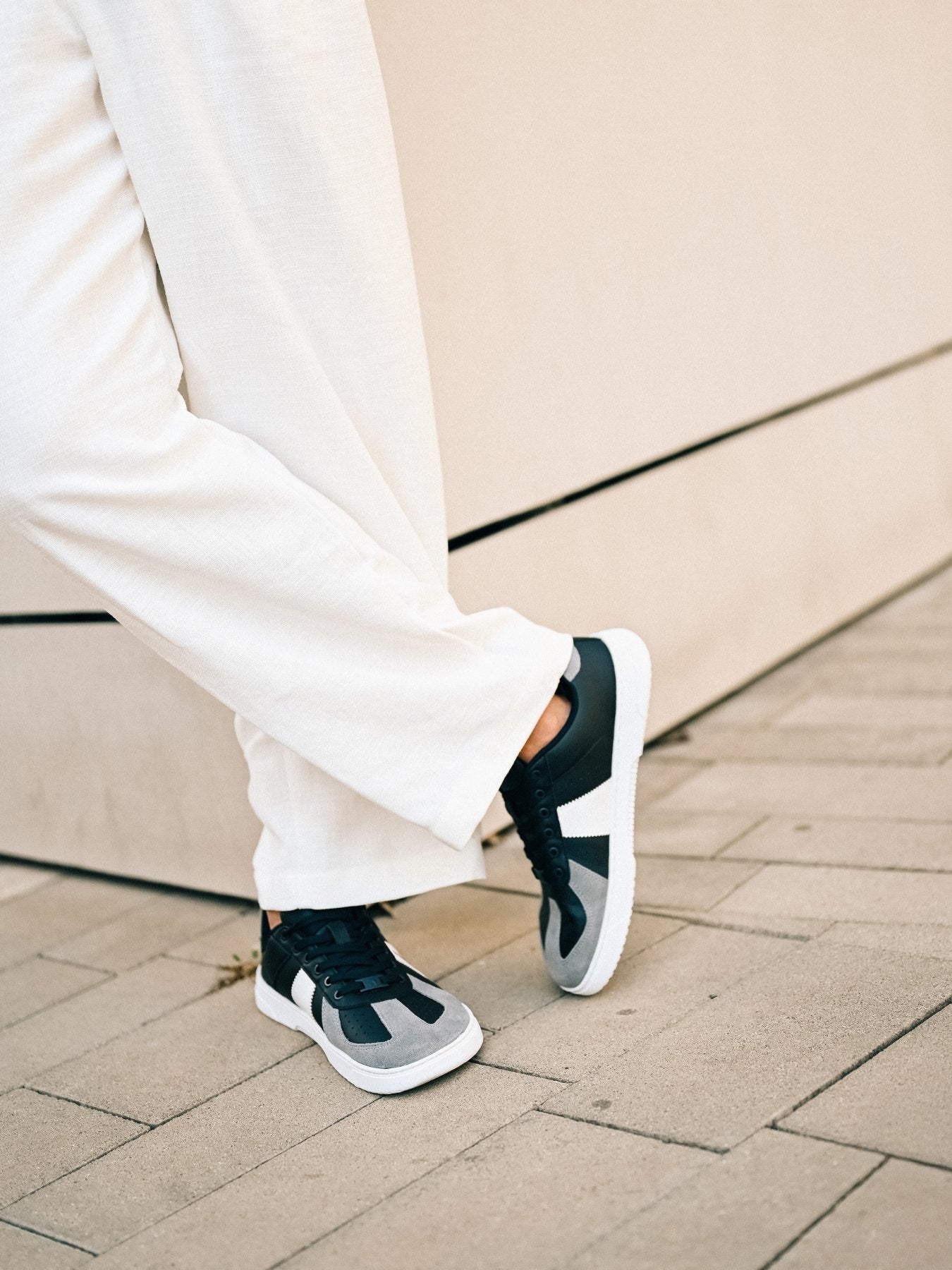 Barebarics Icara - Black & Dark Grey pánské