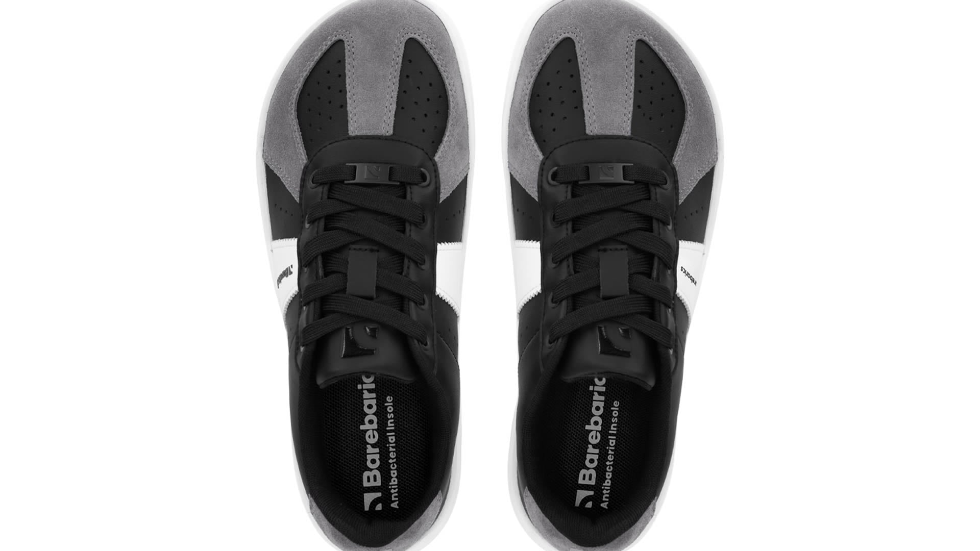 Barebarics Icara Black & Dark Grey - pohled shora