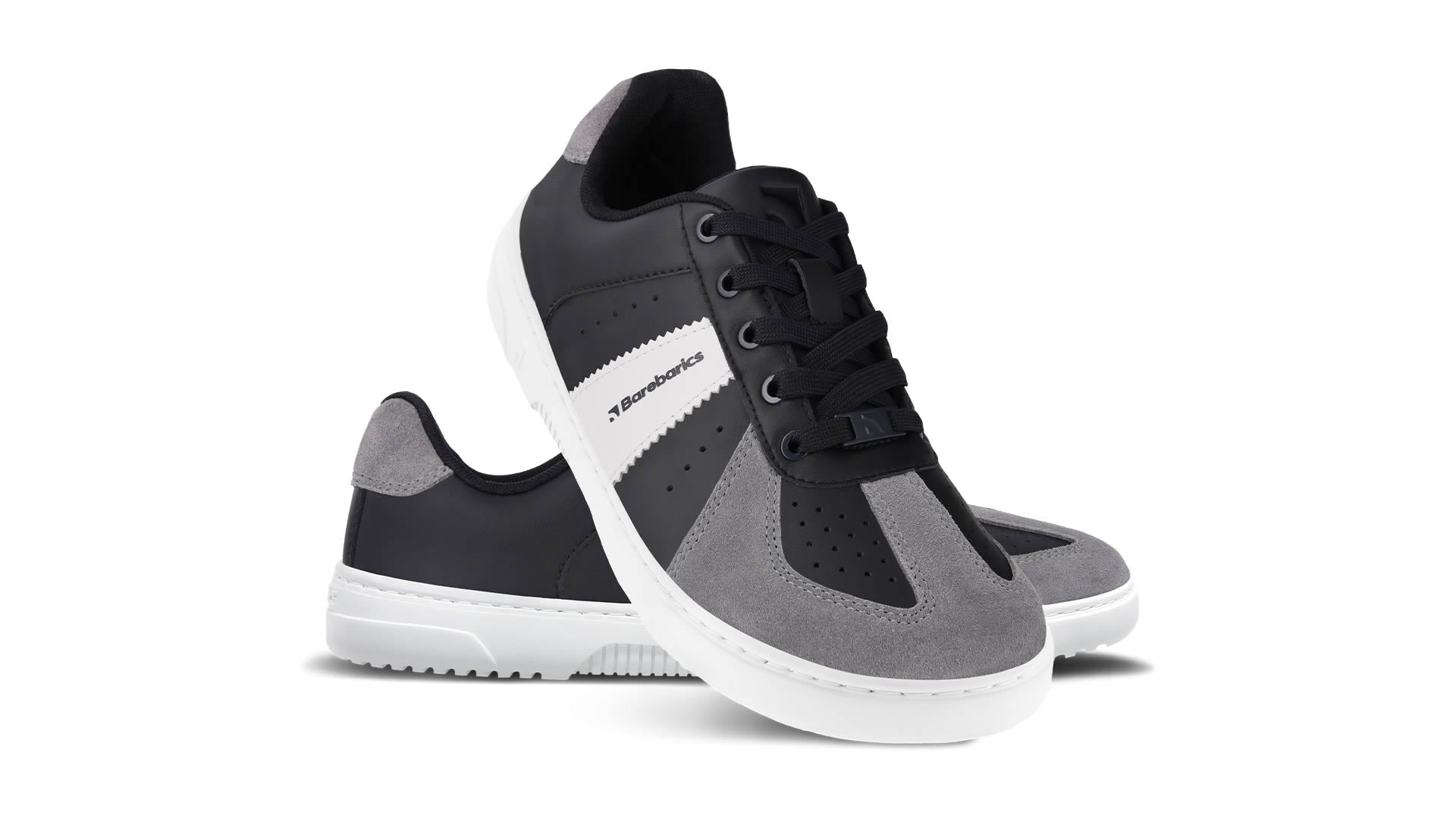 Barebarics Icara Black & Dark Grey - přední pohled