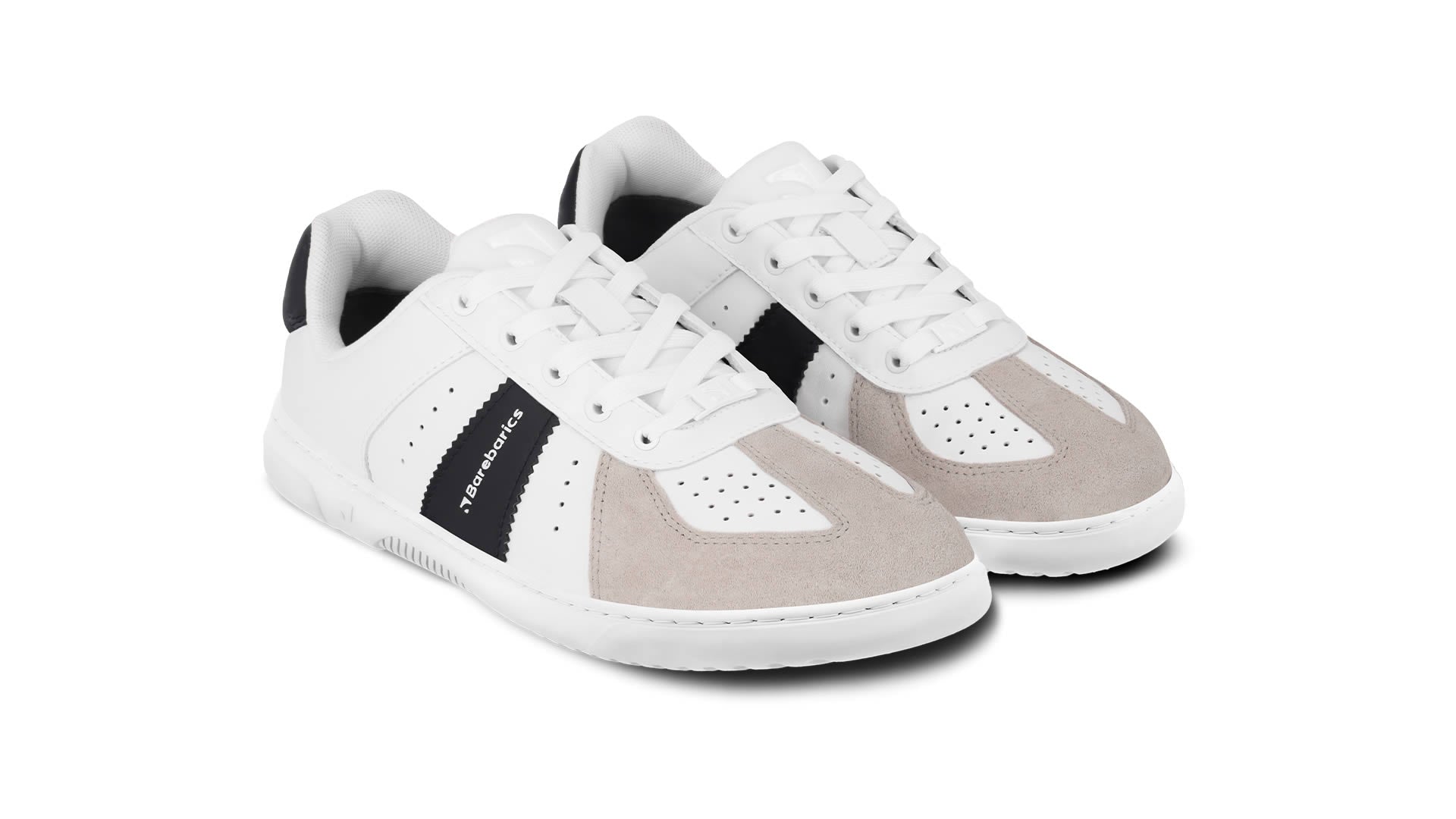 Barebarics Icara White & Beige - boční pohled