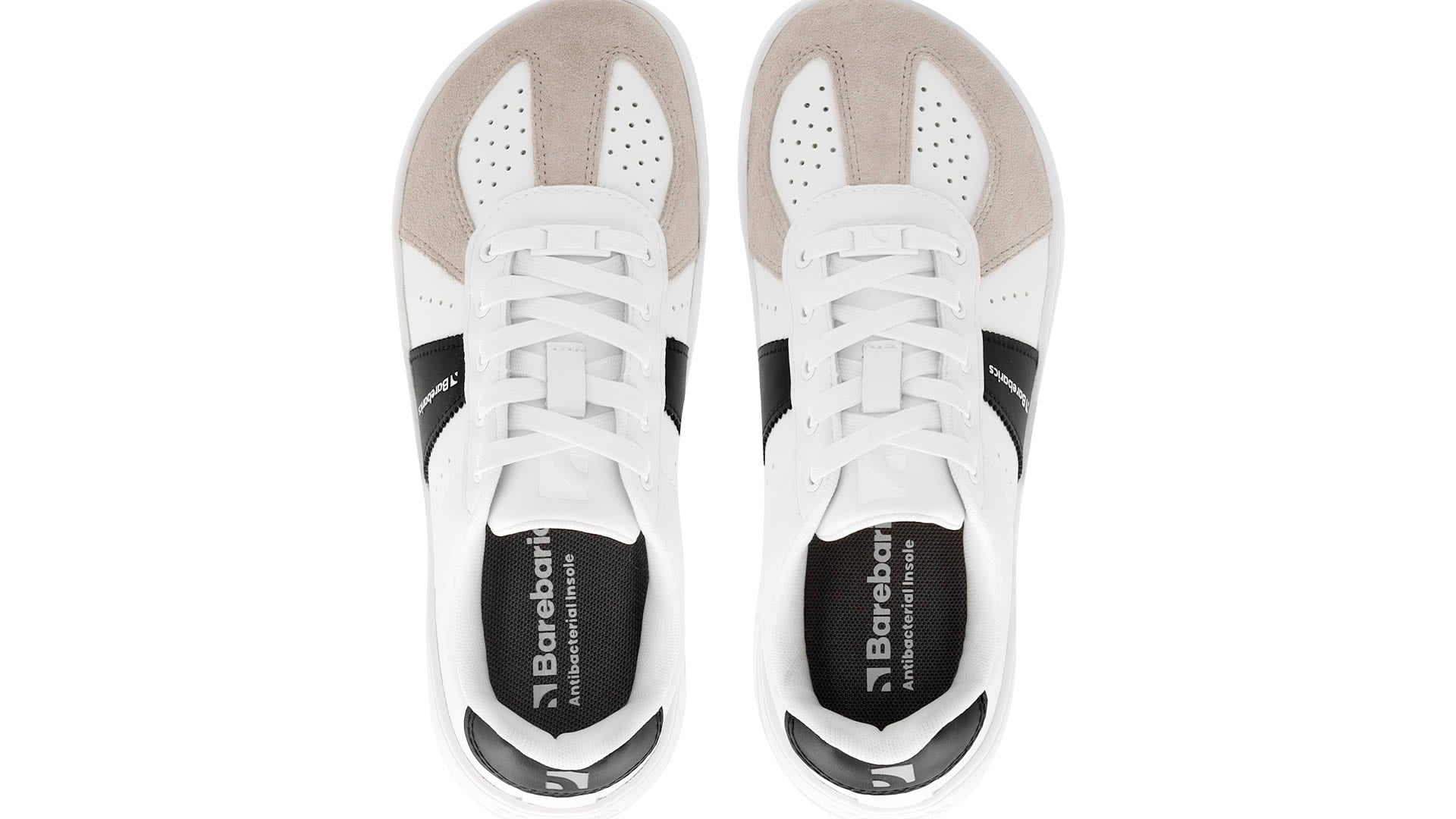 Barebarics Icara White & Beige - pohled shora