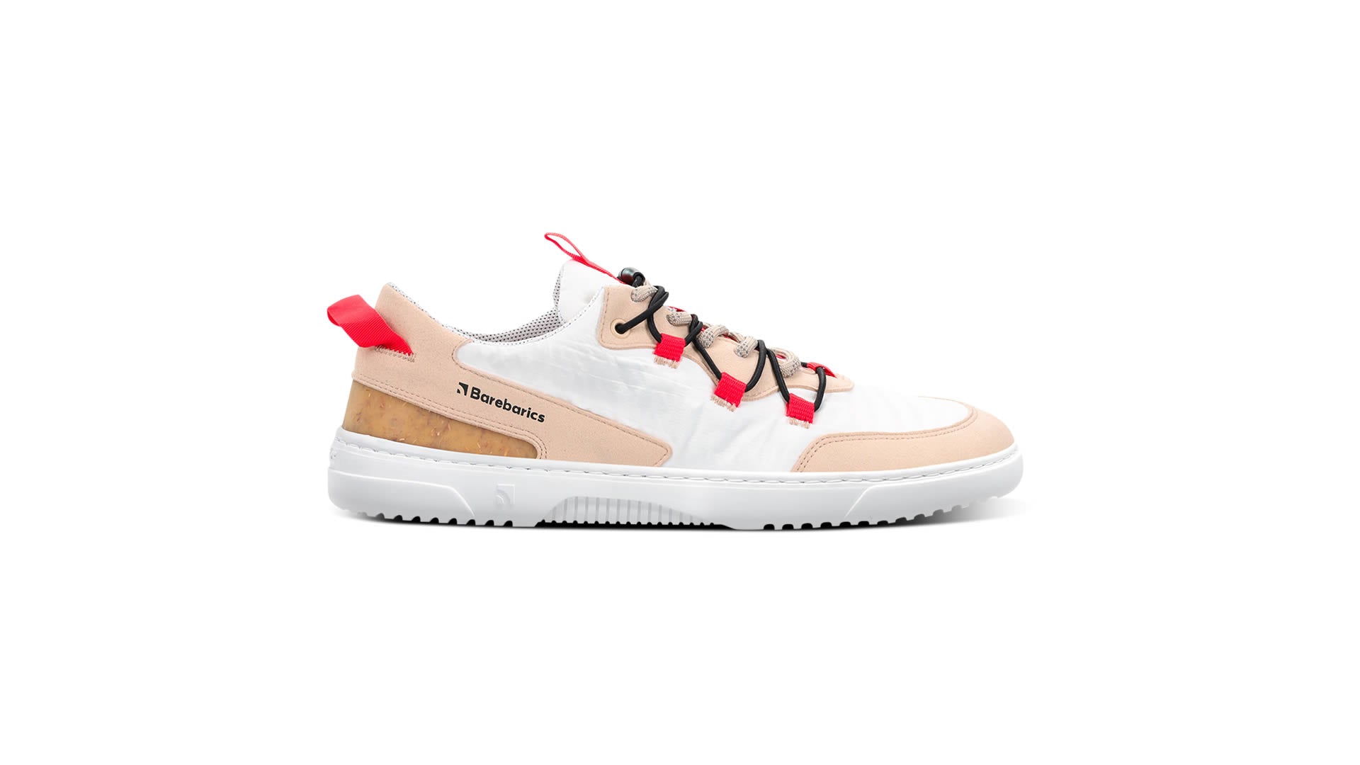 Barebarics Revive Beige And White - pravý bok