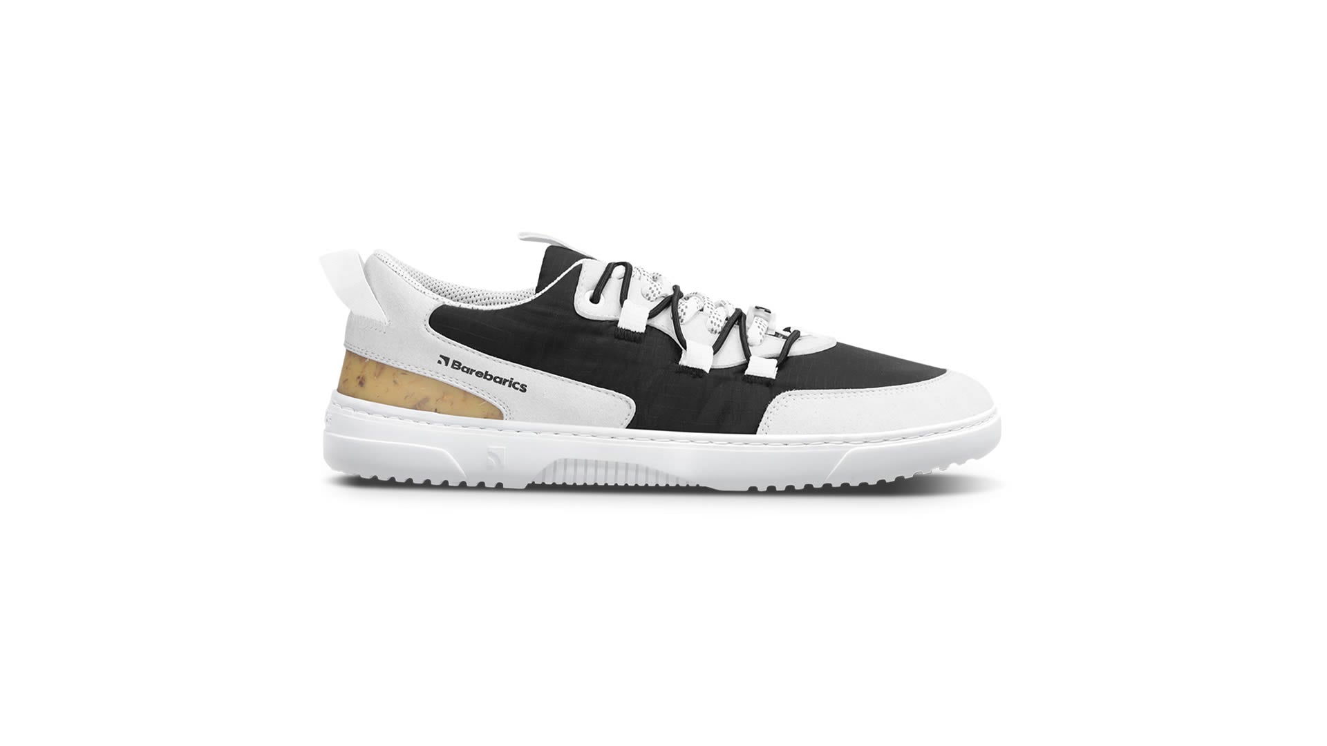 Barebarics Revive Light Grey And Black- pravý bok