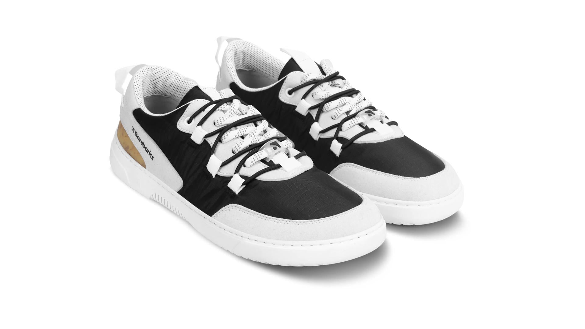 Barebarics Revive Light Grey & Black - z boku
