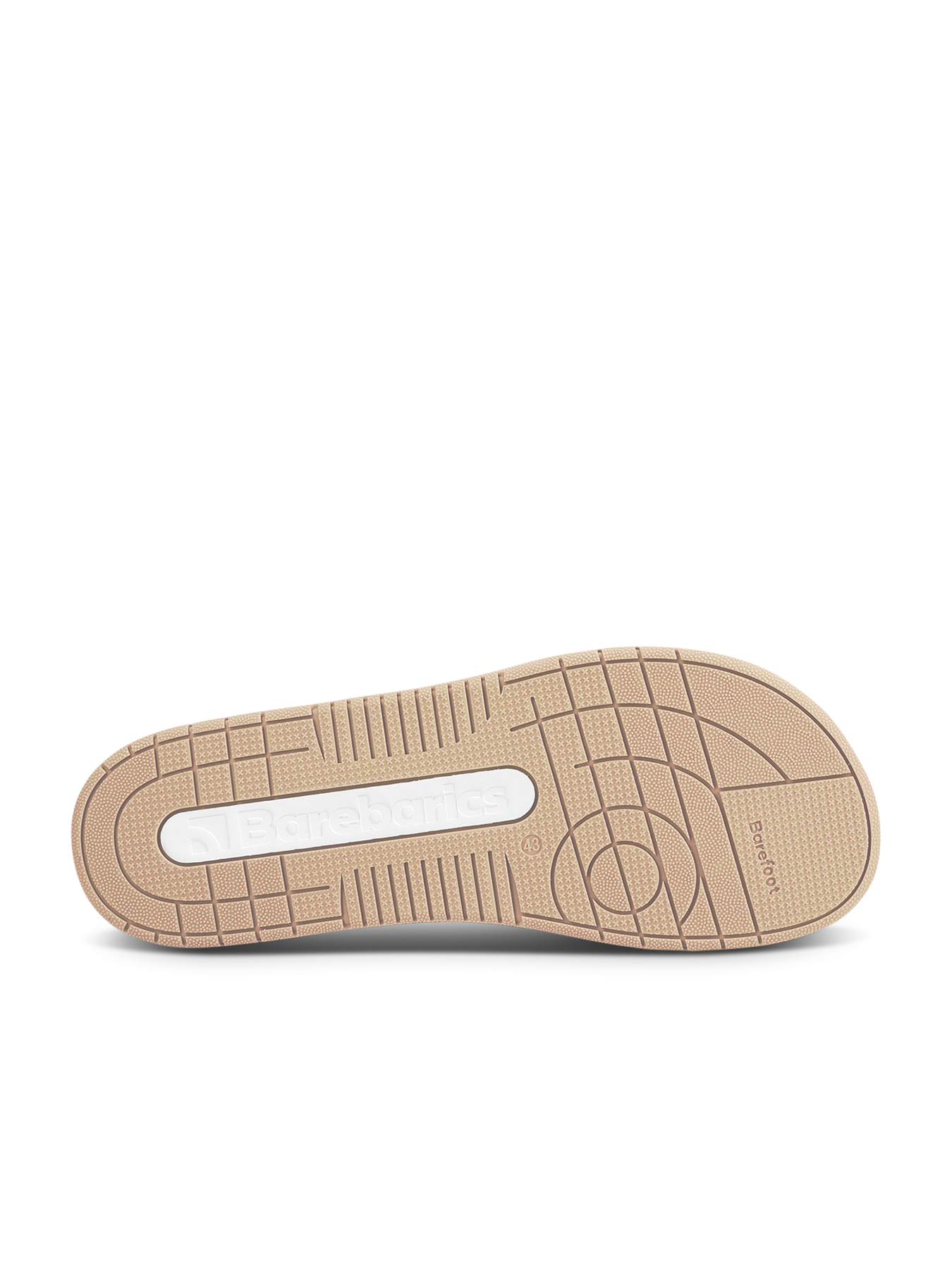 Barefoot boty Barebarics Wave - White & Dark Green bílo-zelené s béžovou podrážkou