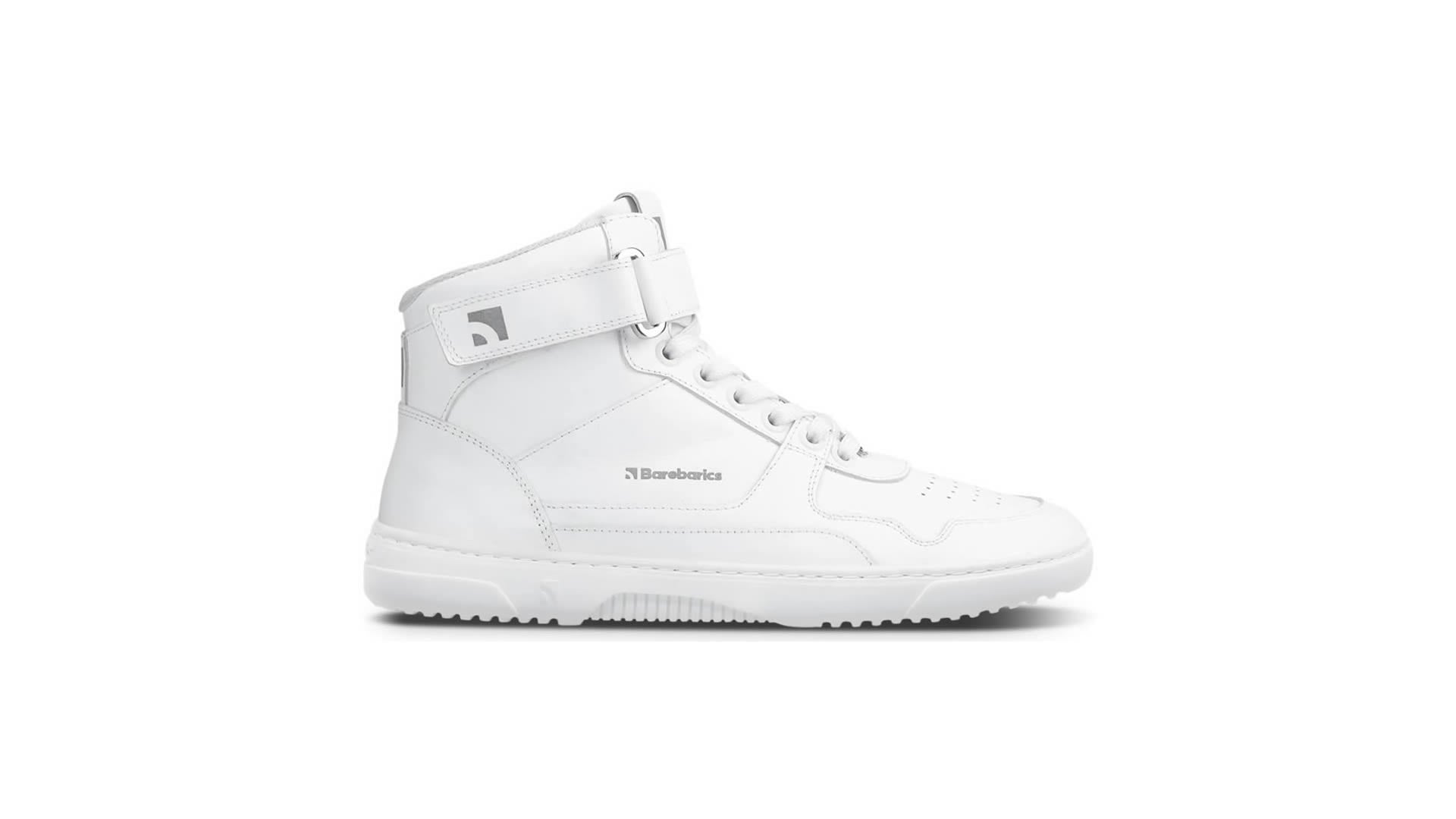 Barebarics Zing - High Top - All White pánské