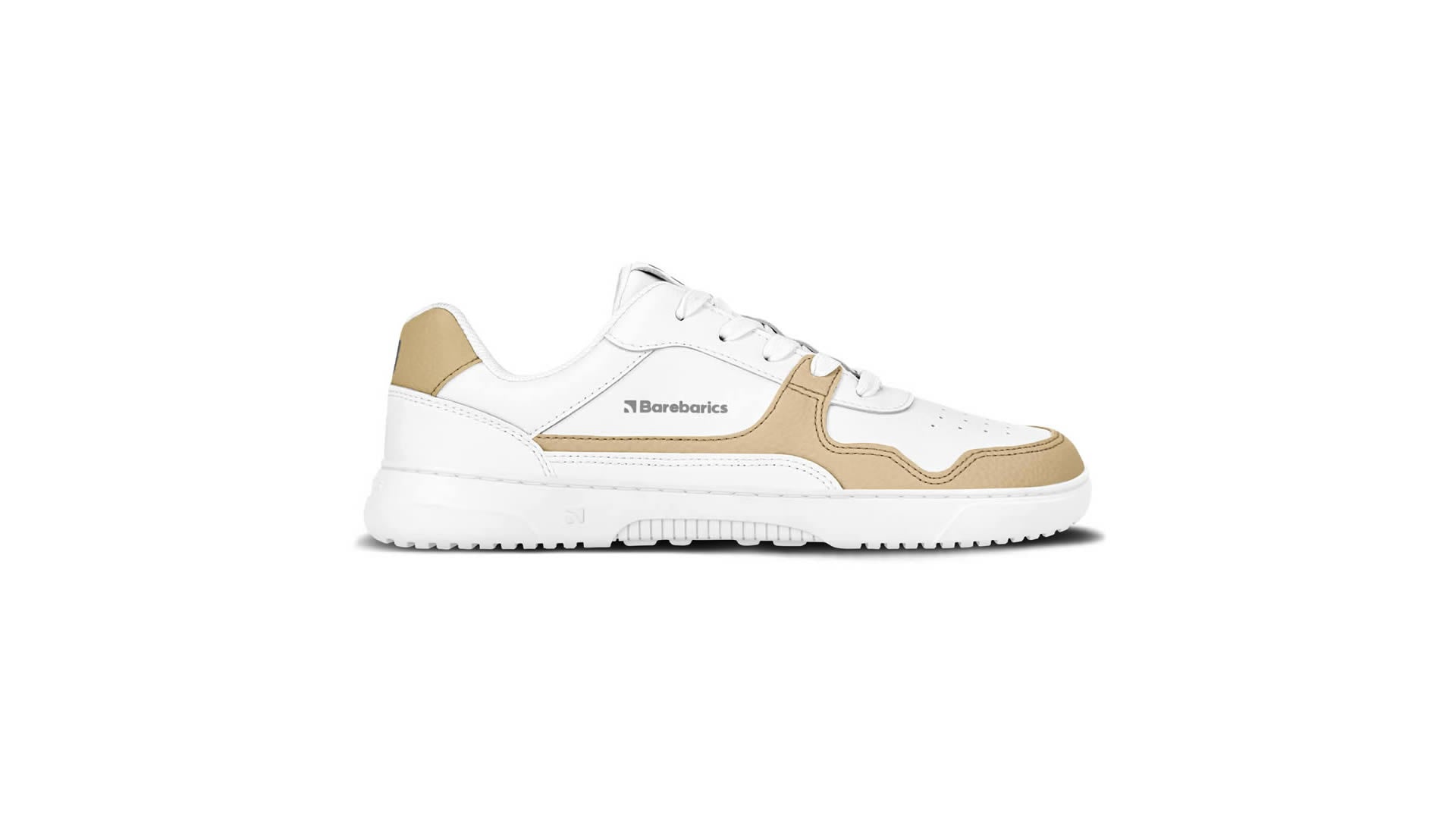Barefoot boty Barebarics Zing - White & Cream bílo-béžové zprava