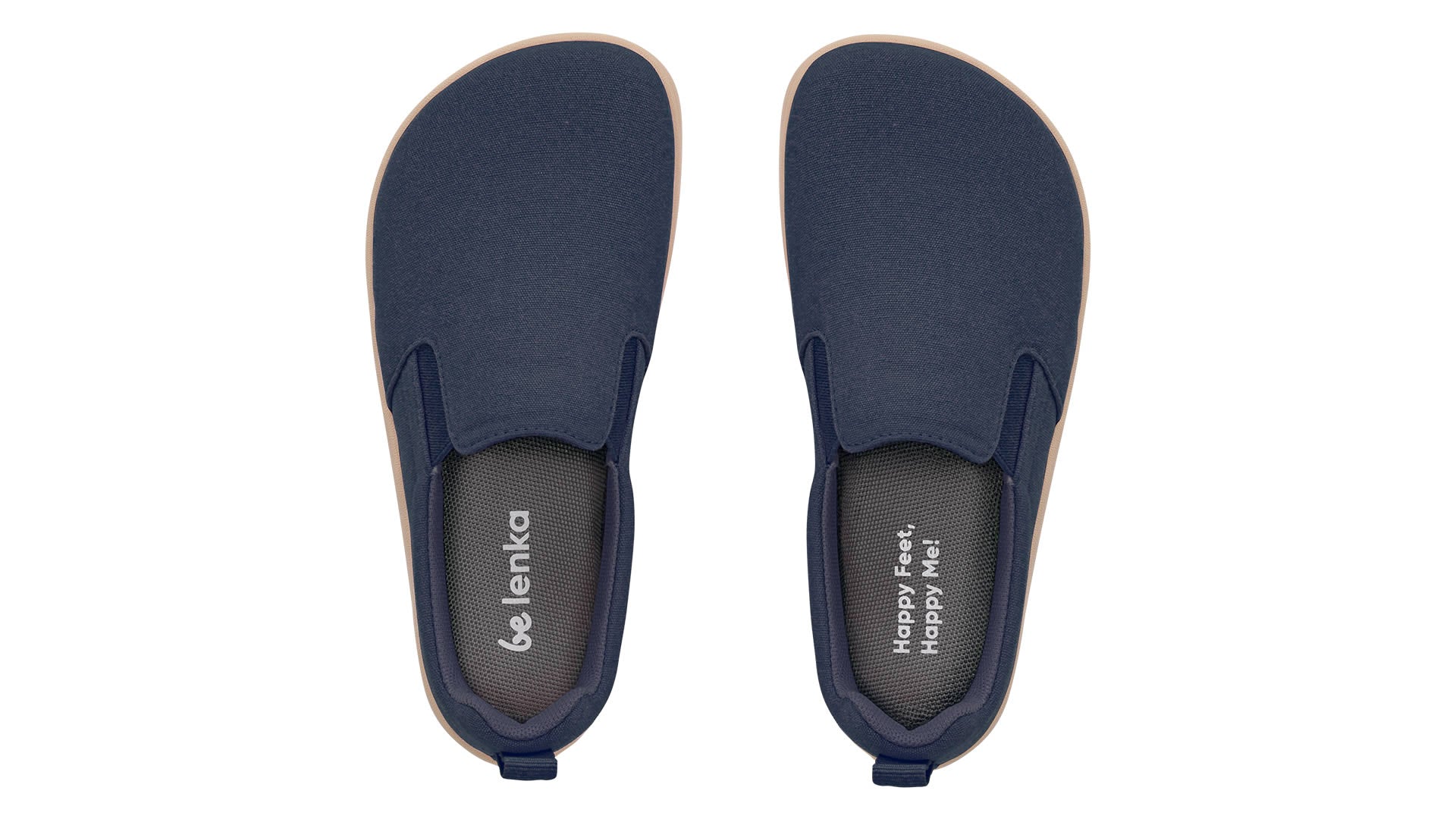 Be Lenka Aura Navy - pohled shora
