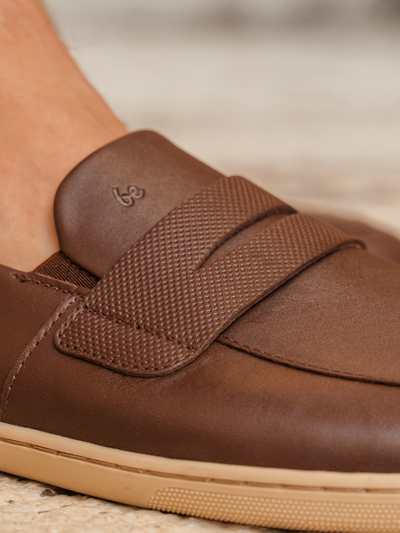 Be Lenka Buena Dark Brown & Beige dámské