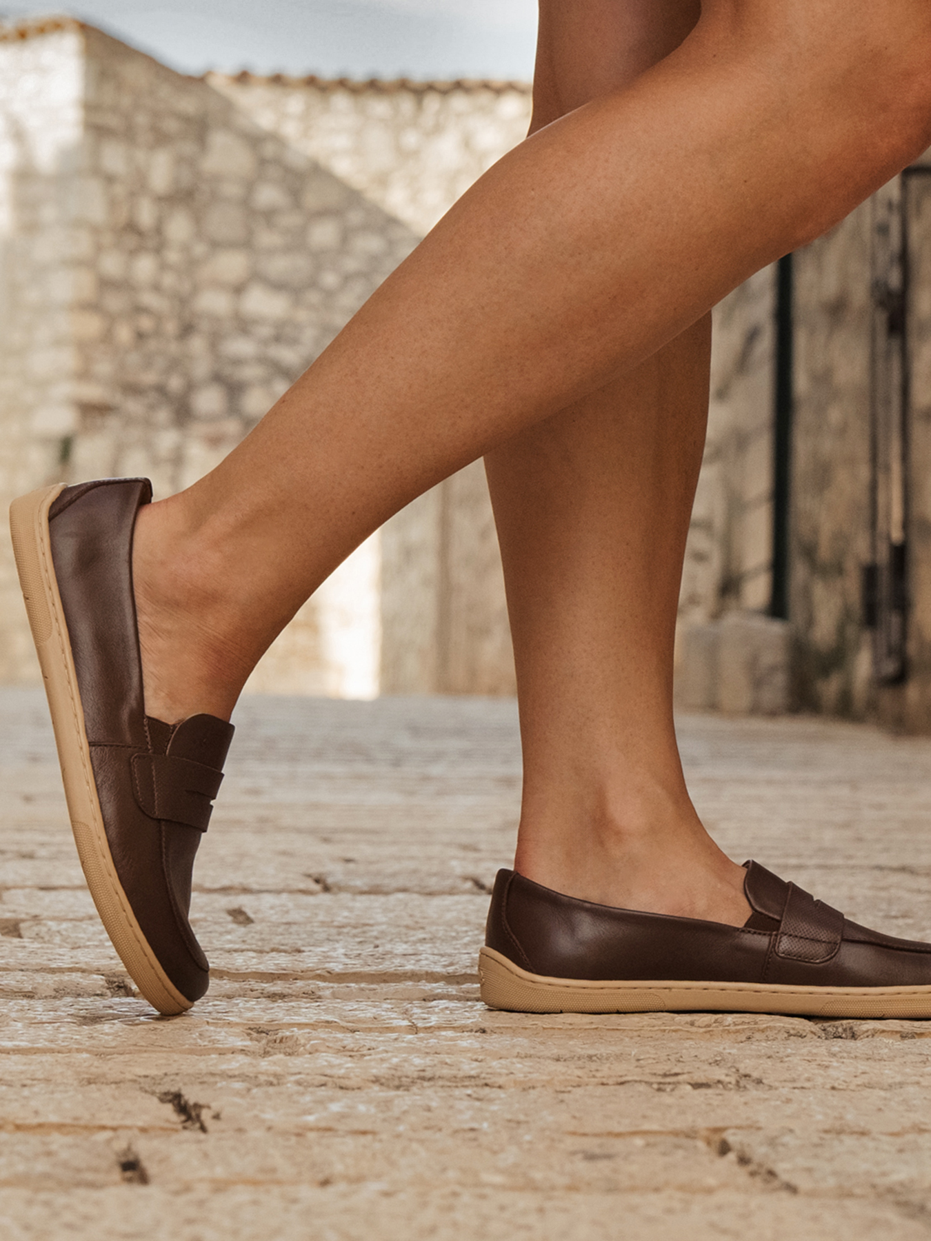 Be Lenka Buena Dark Brown & Beige dámské