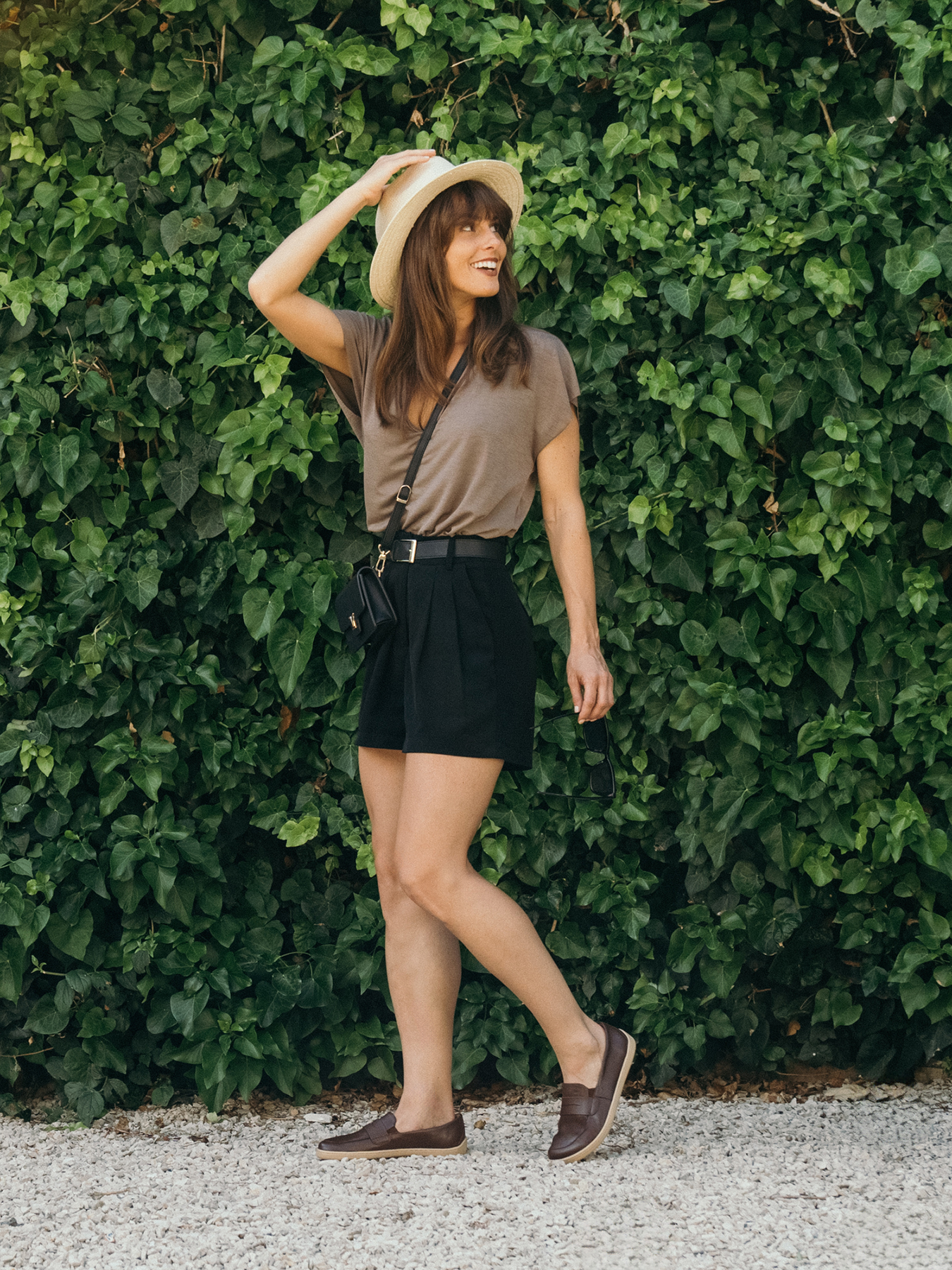 Be Lenka Buena Dark Brown & Beige dámské