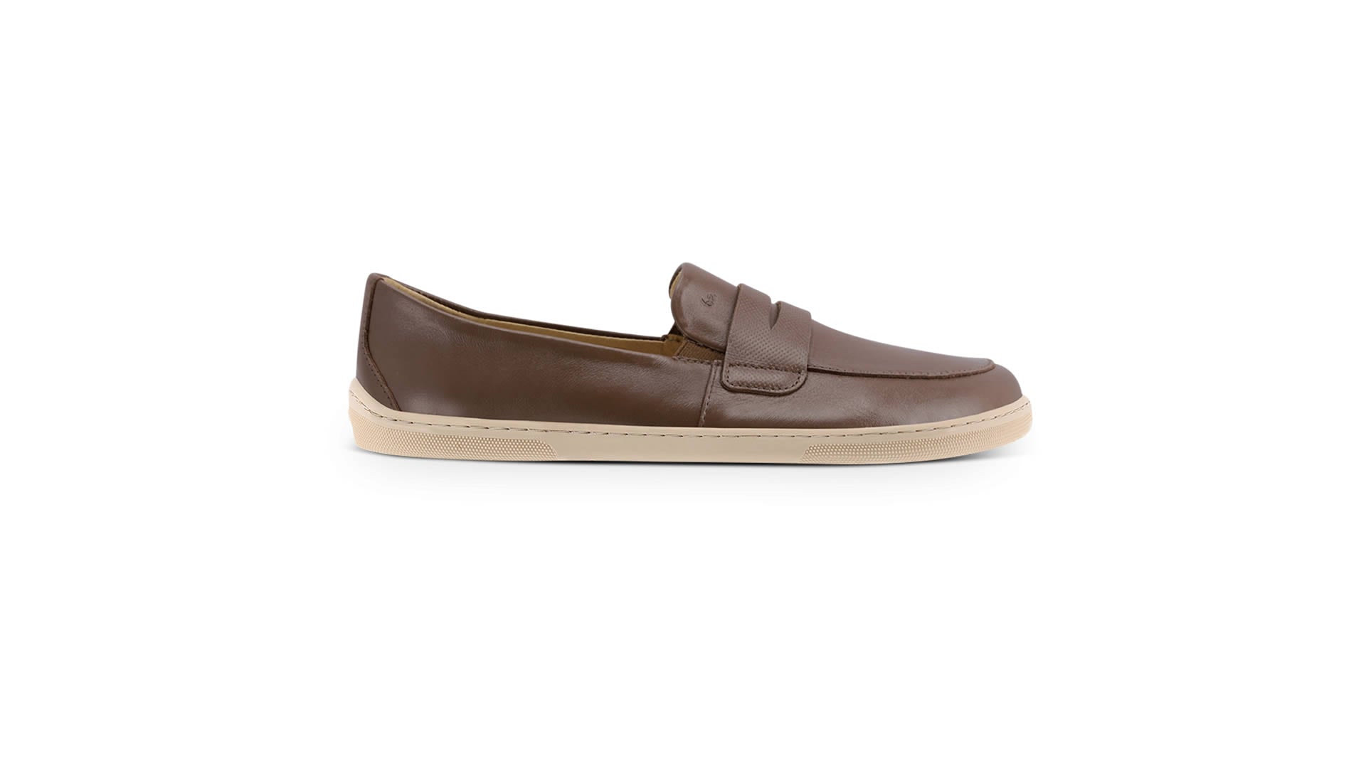 Be Lenka Buena Dark Brown And Beige - pravý bok