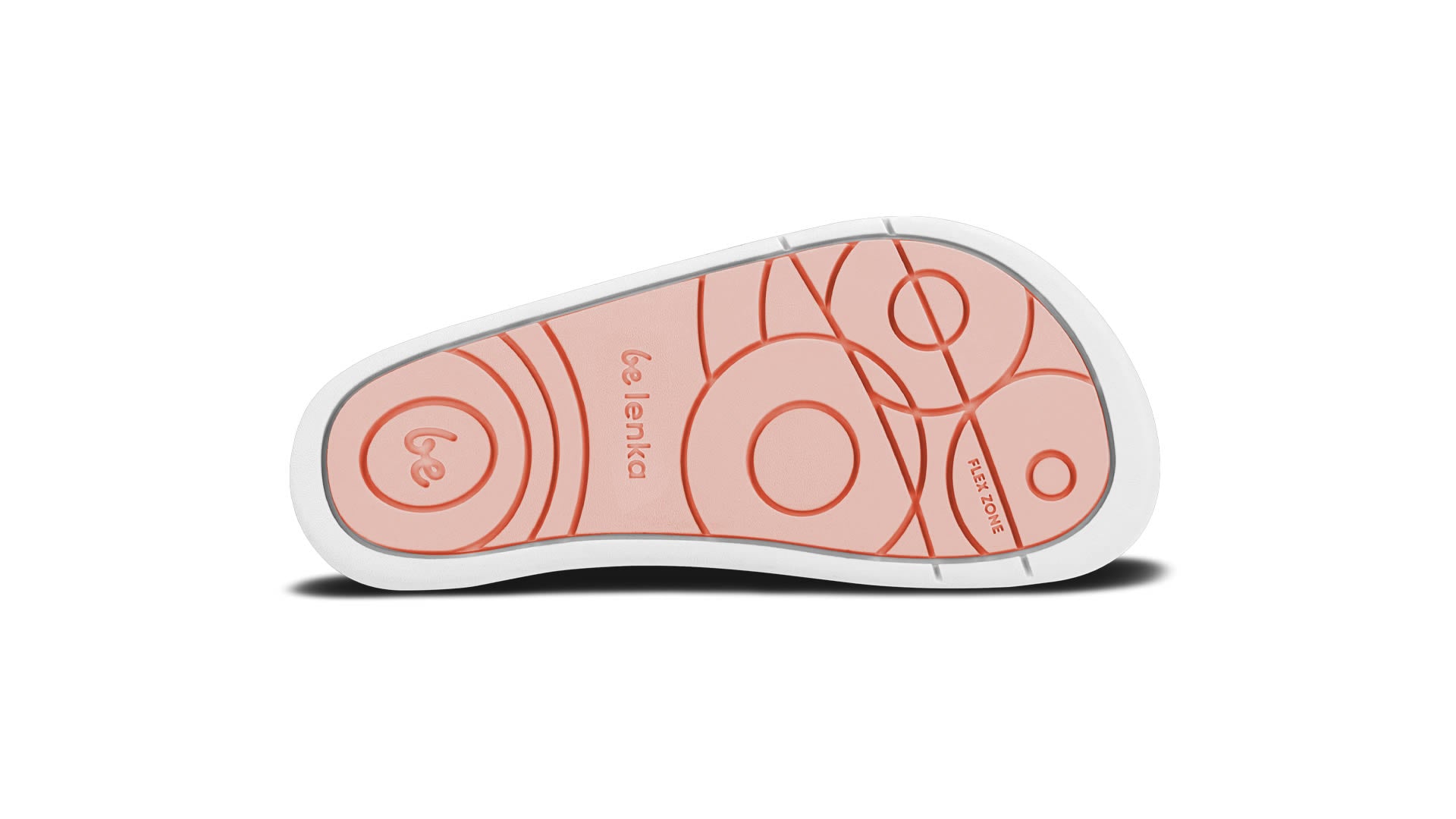 Be Lenka Canvi Coral Pink - podrážka