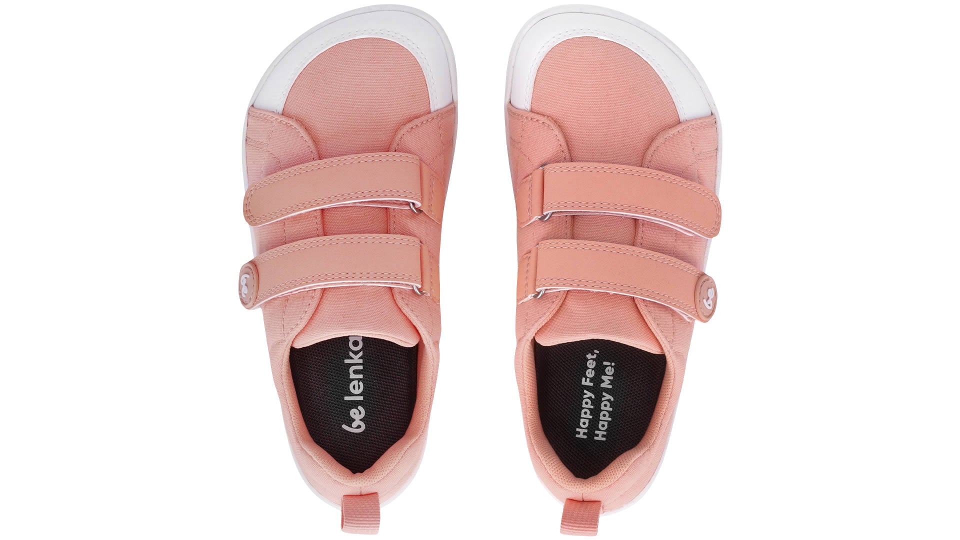 Be Lenka Canvi Coral Pink - pohled shora