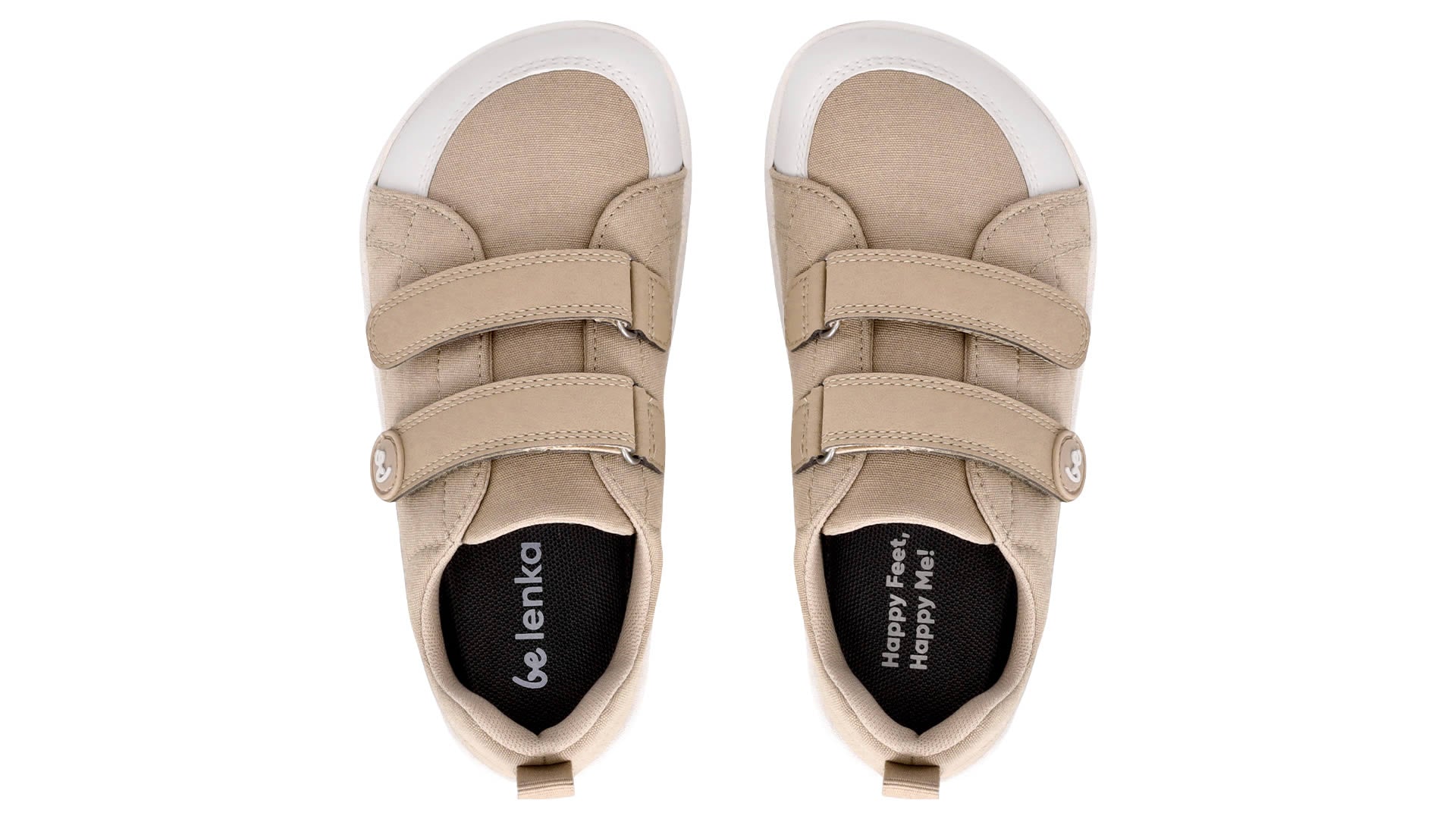 Be Lenka Canvi Light Brown - pohled shora