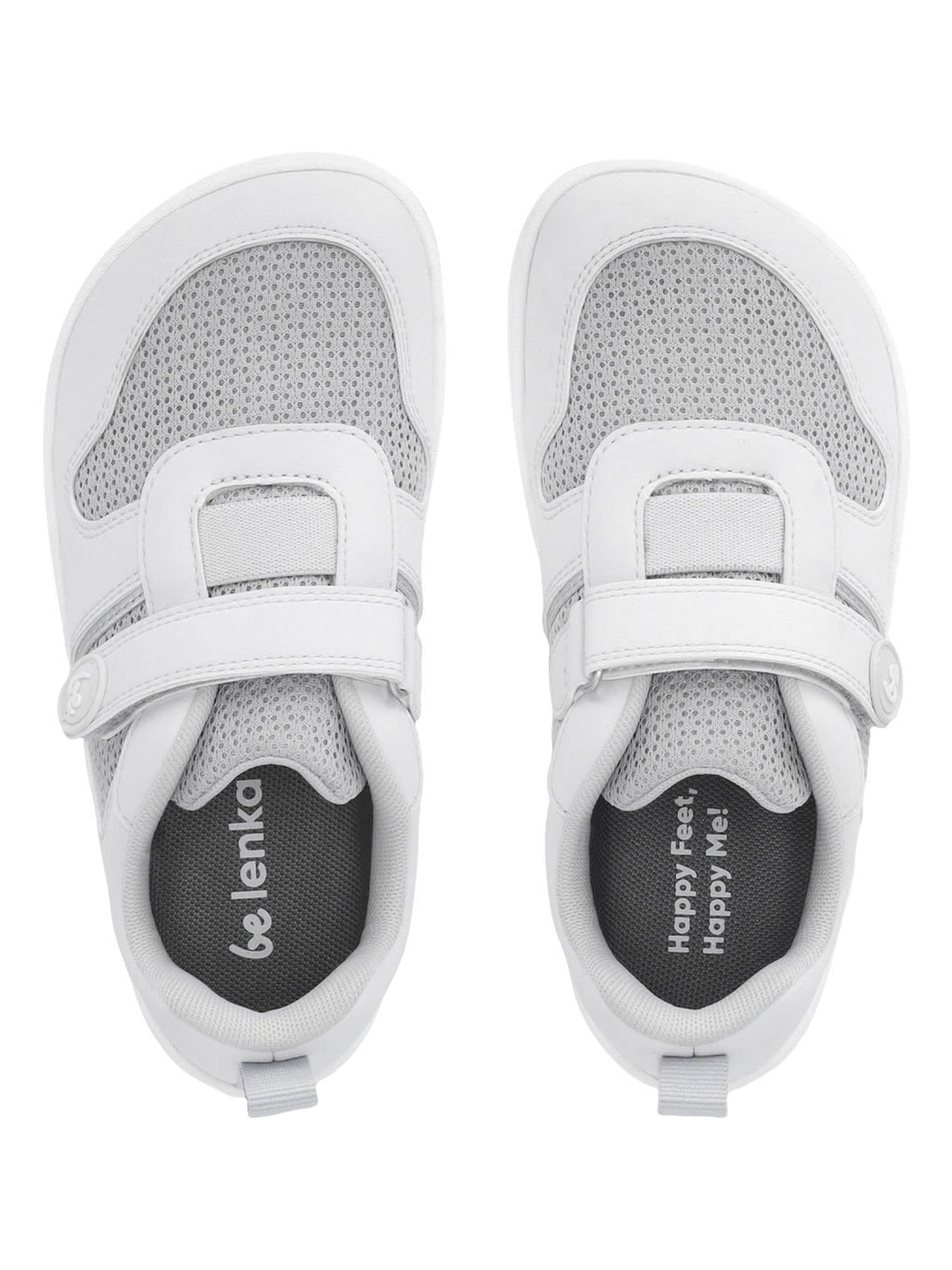 Zapatos barefoot para todo el año para niños Be Lenka Glade - Light Grey