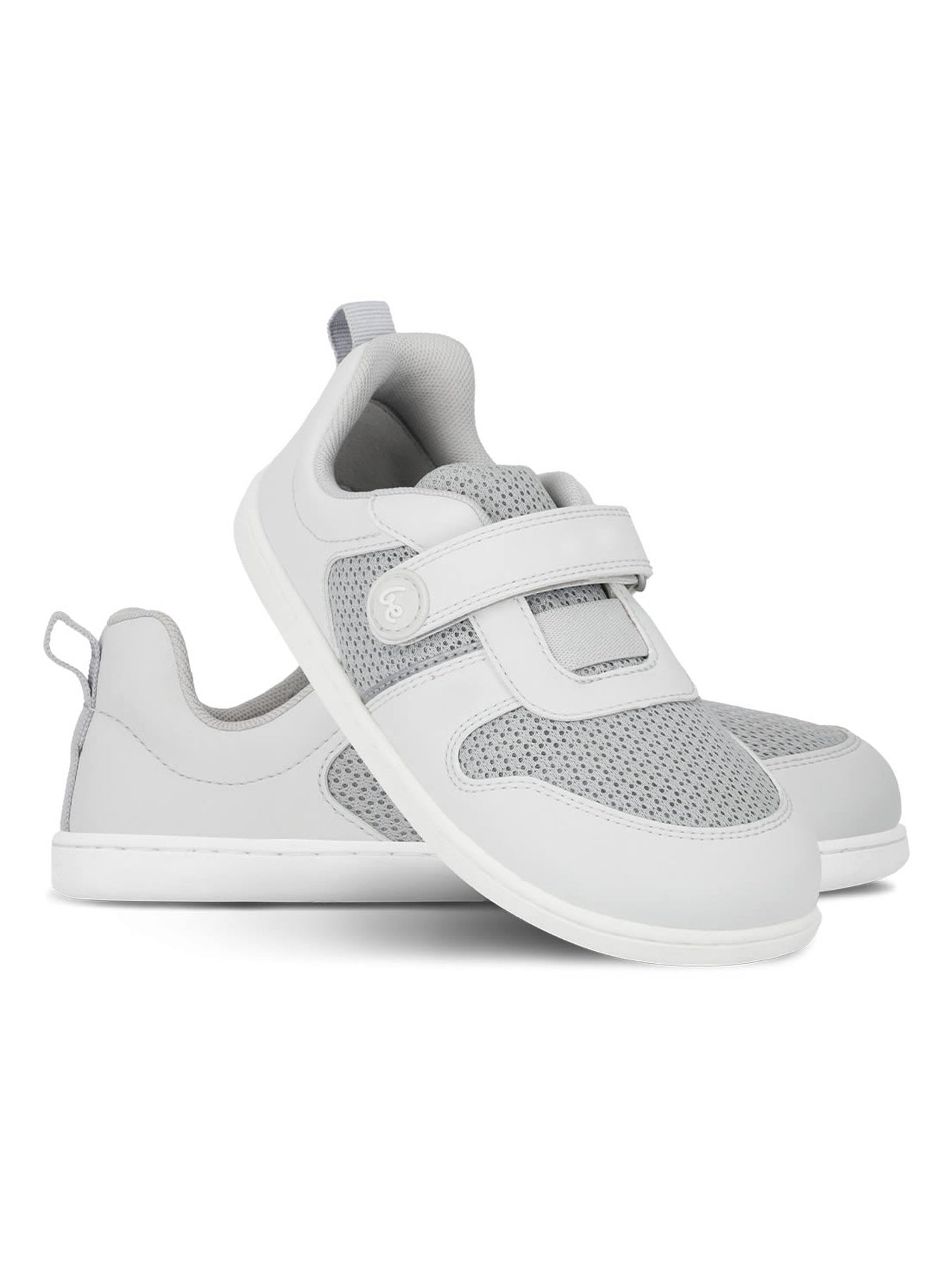 Zapatos barefoot para todo el año para niños Be Lenka Glade - Light Grey