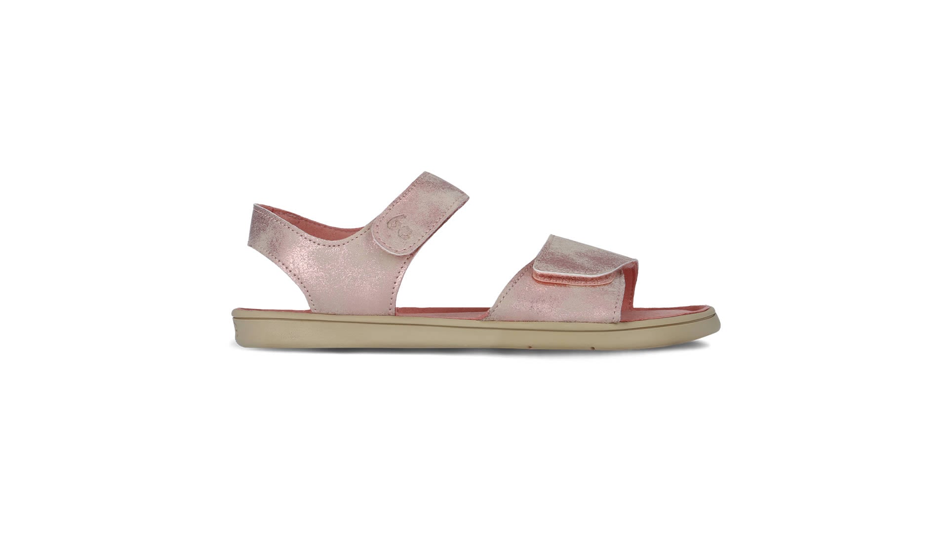 Be Lenka Miami Kids coral sparkle - pravý bok