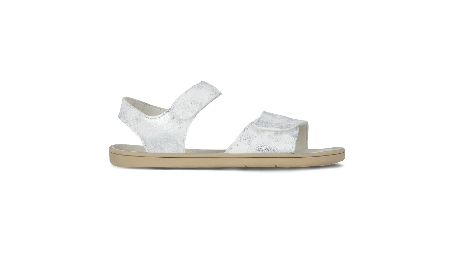 Be Lenka Miami Kids off white sparkle - pravý bok