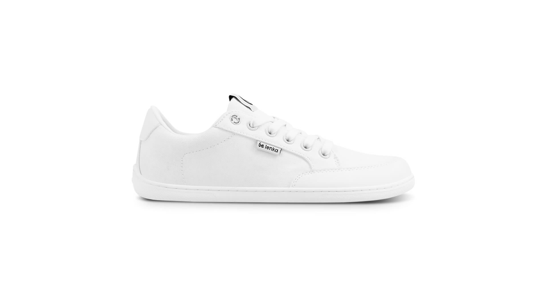 Be Lenka Rebound All White - pravý bok
