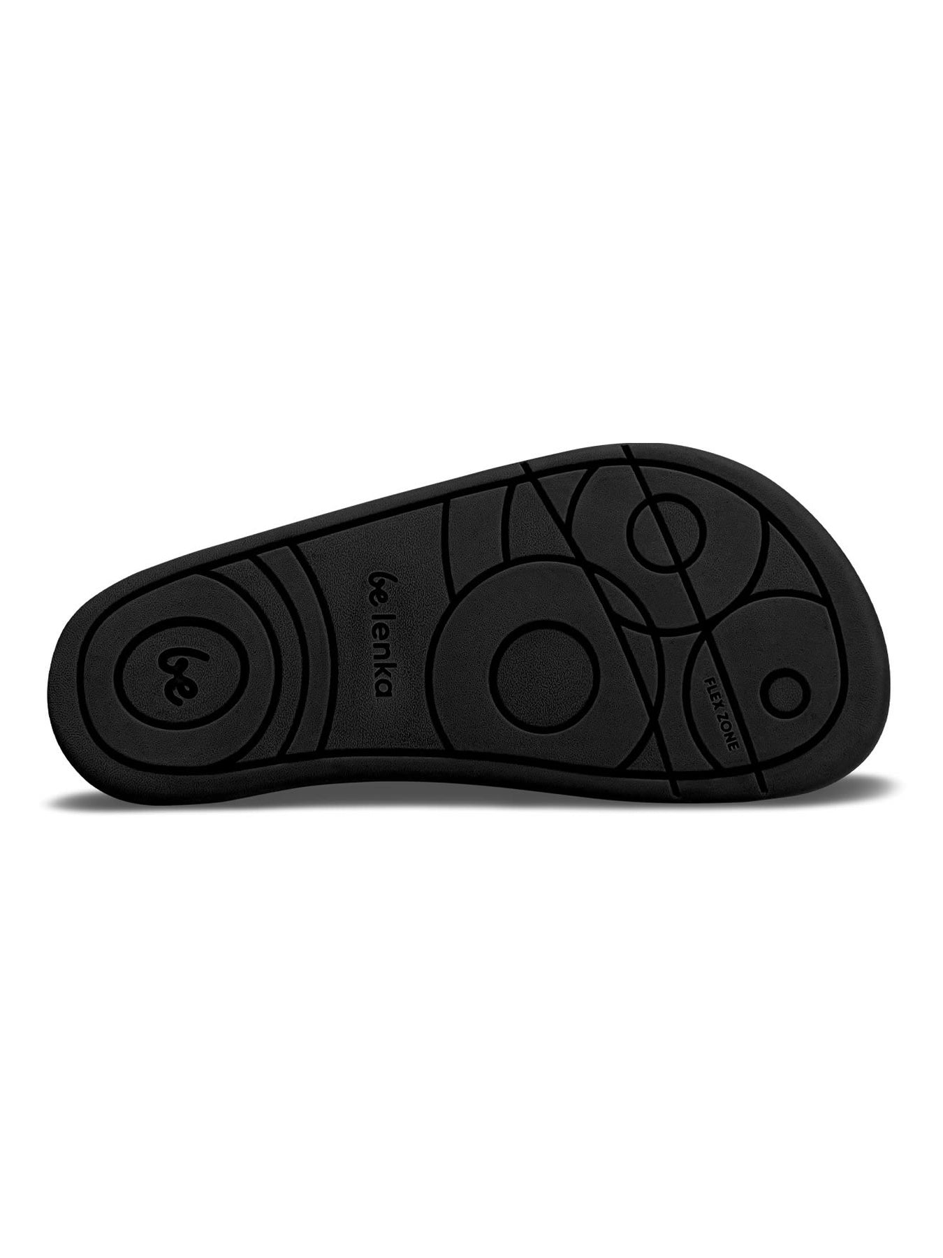 Zapatos barefoot para todo el año para niños Be Lenka Scoot - All Black