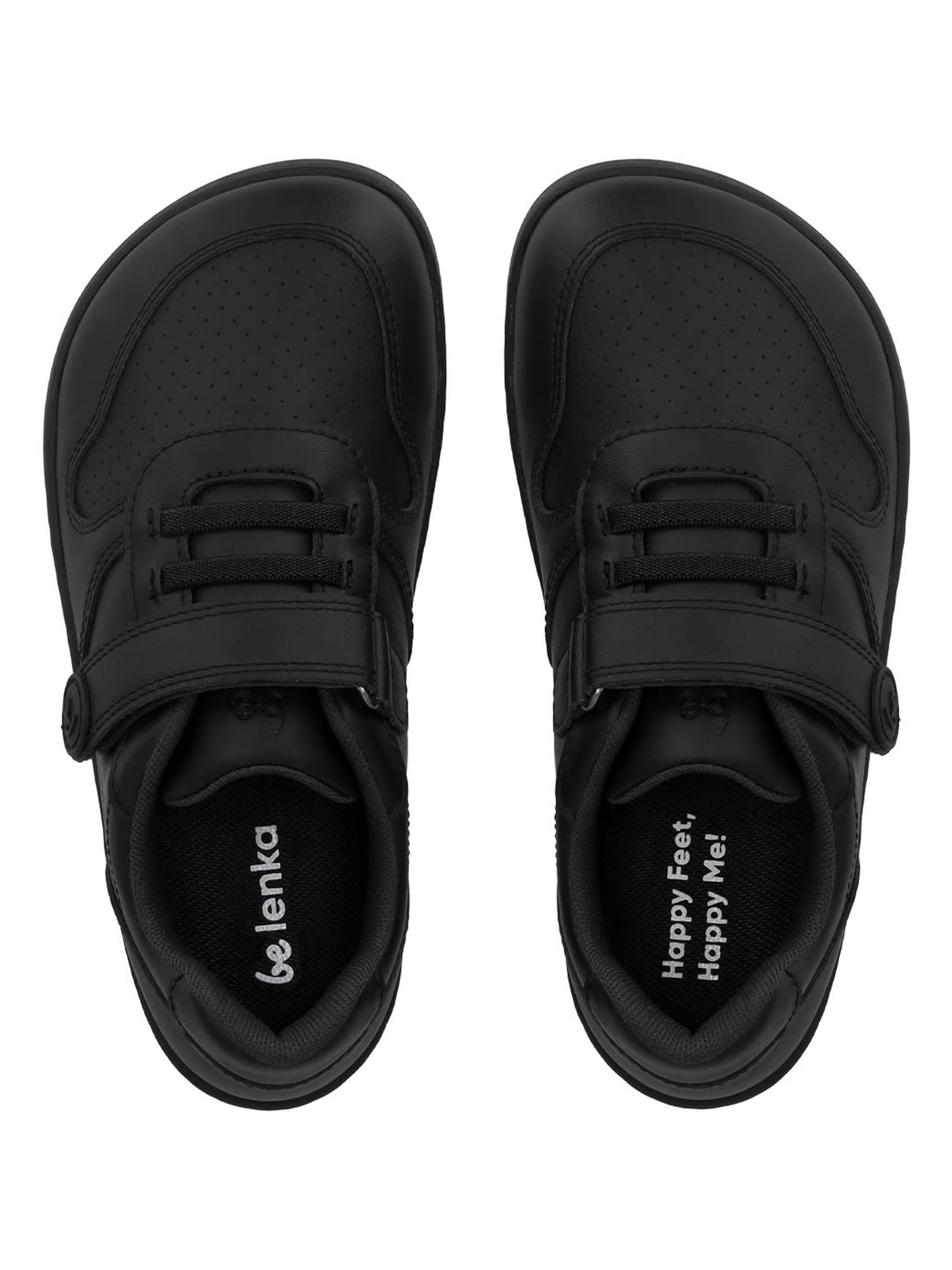 Zapatos barefoot para todo el año para niños Be Lenka Scoot - All Black