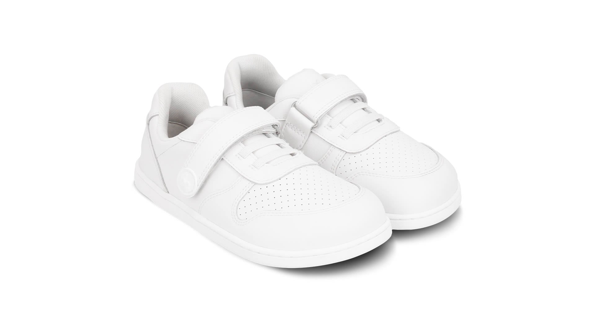 Be Lenka Scoot All White - boční pohled