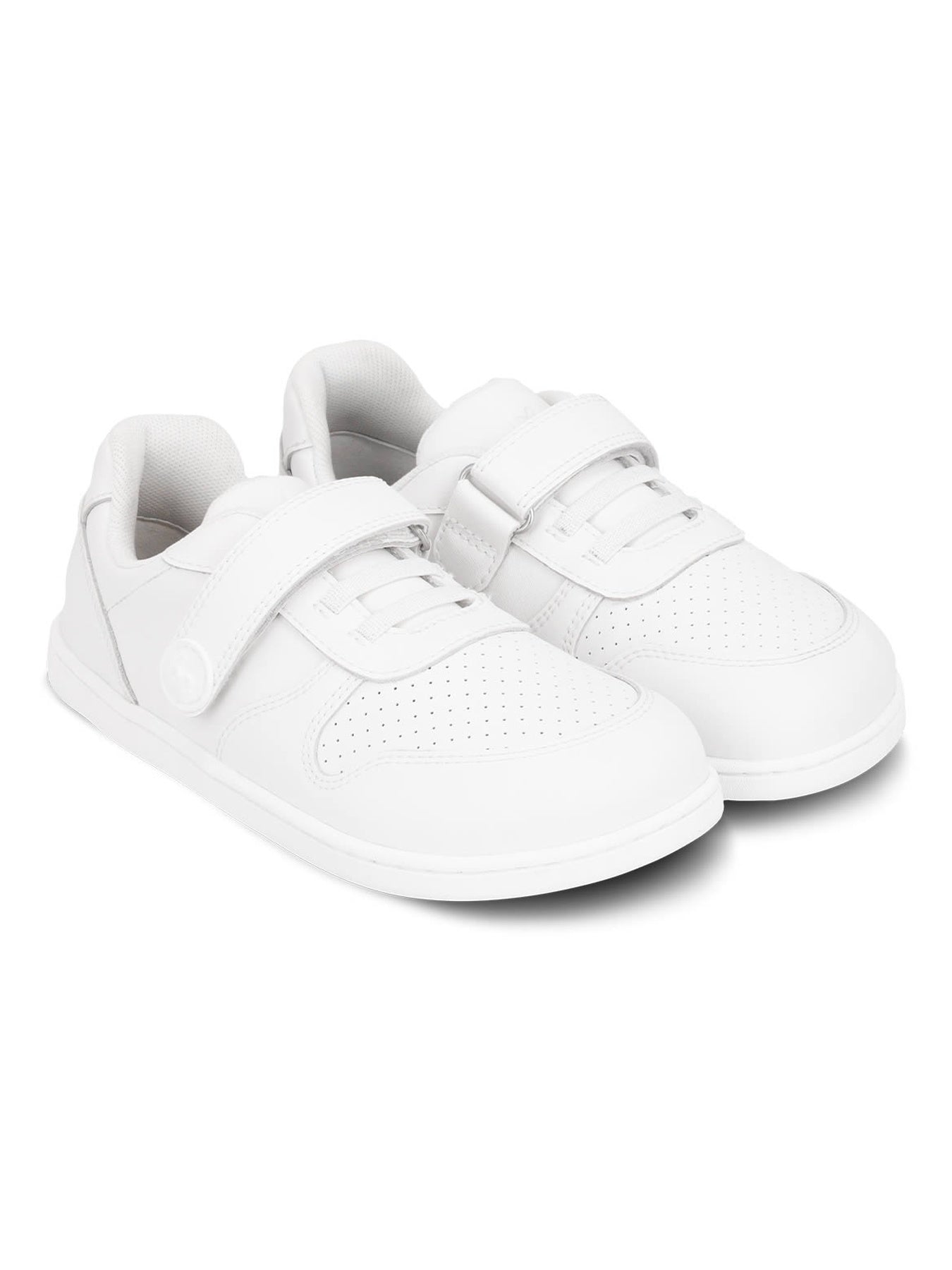 Zapatos barefoot para todo el año para niños Be Lenka Scoot - All White