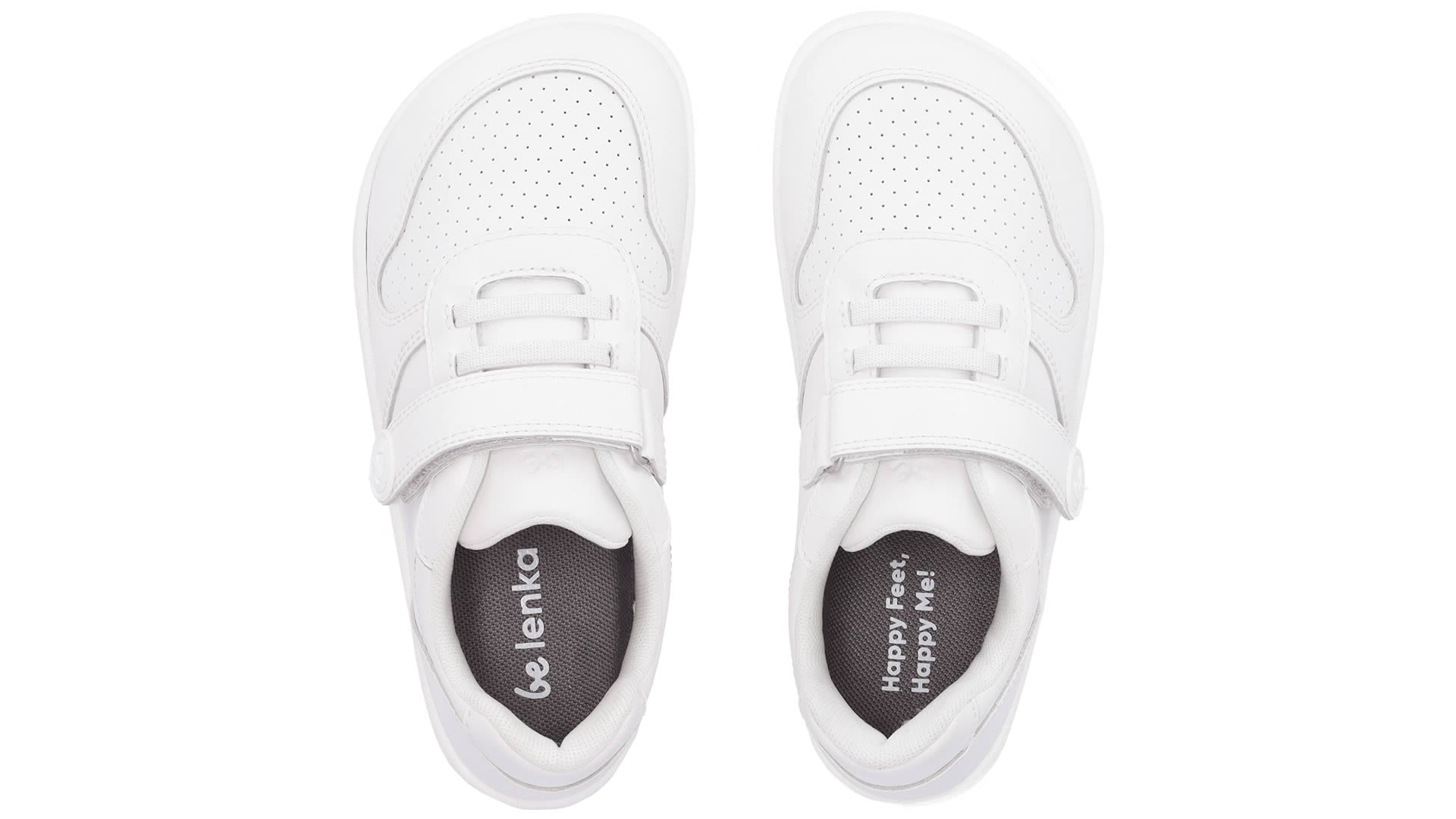 Be Lenka Scoot All White - pohled shora