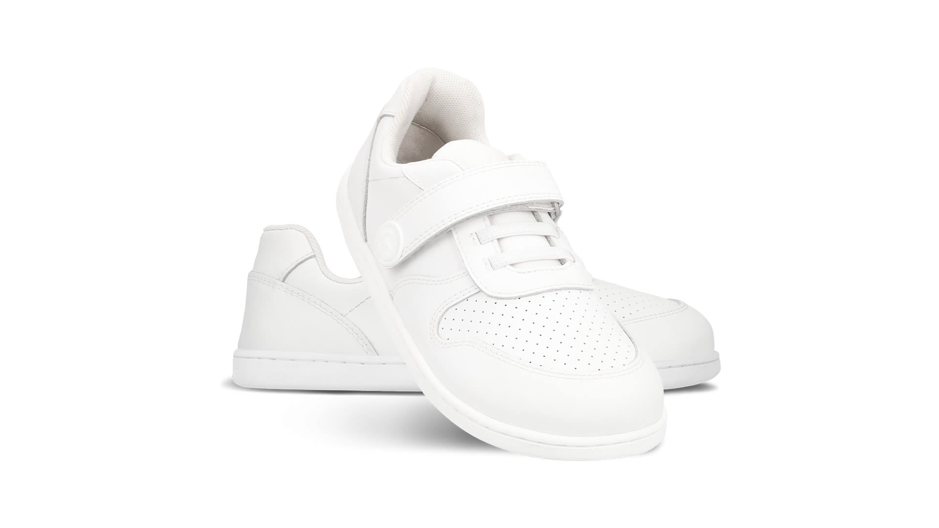Be Lenka Scoot All White - přední pohled