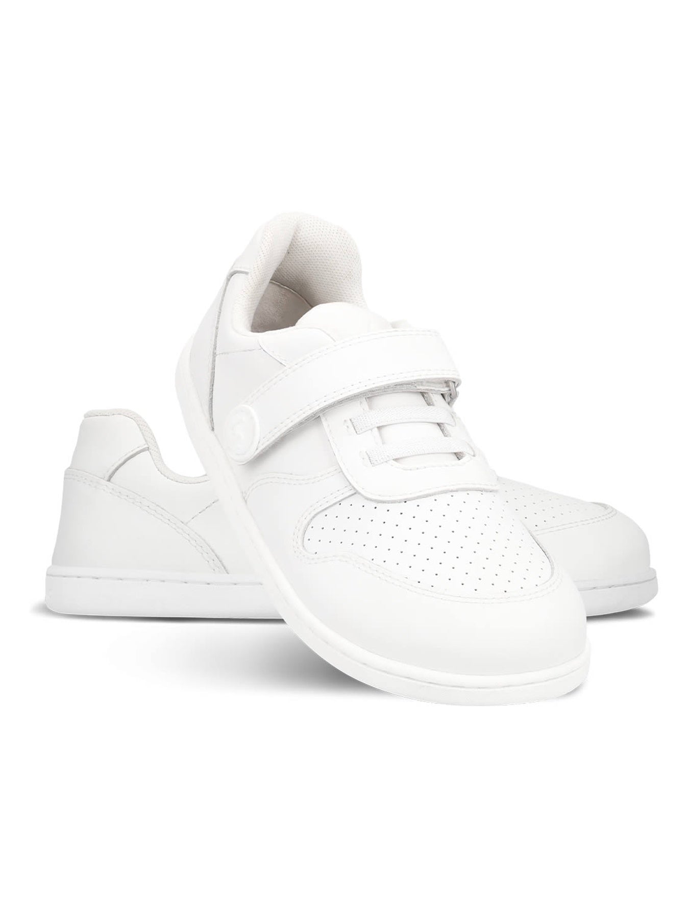 Zapatos barefoot para todo el año para niños Be Lenka Scoot - All White