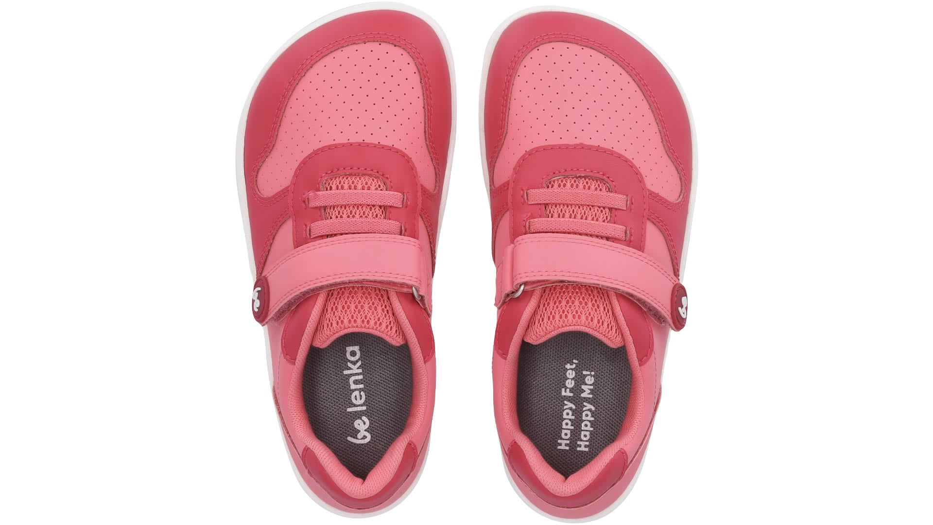 Be Lenka Scoot Light & dark pink - pohled shora