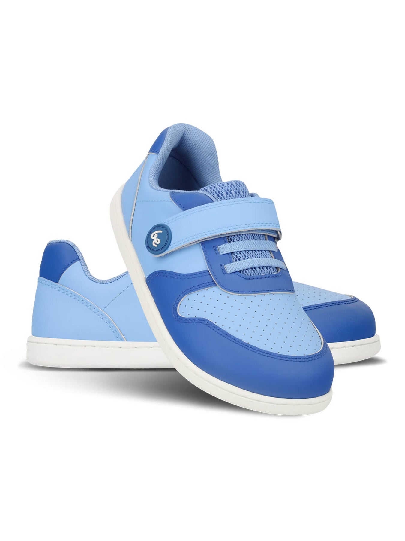 Zapatos barefoot para todo el año para niños Be Lenka Scoot - Light & Royale Blue