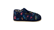 Pantuflas barefoot infantiles Beda BF 060010/W/02 SLIM - Colorful Dinos