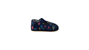 Dětské barefoot bačkůrky Beda BF 060010/W/02 SLIM - Colorful Dinos