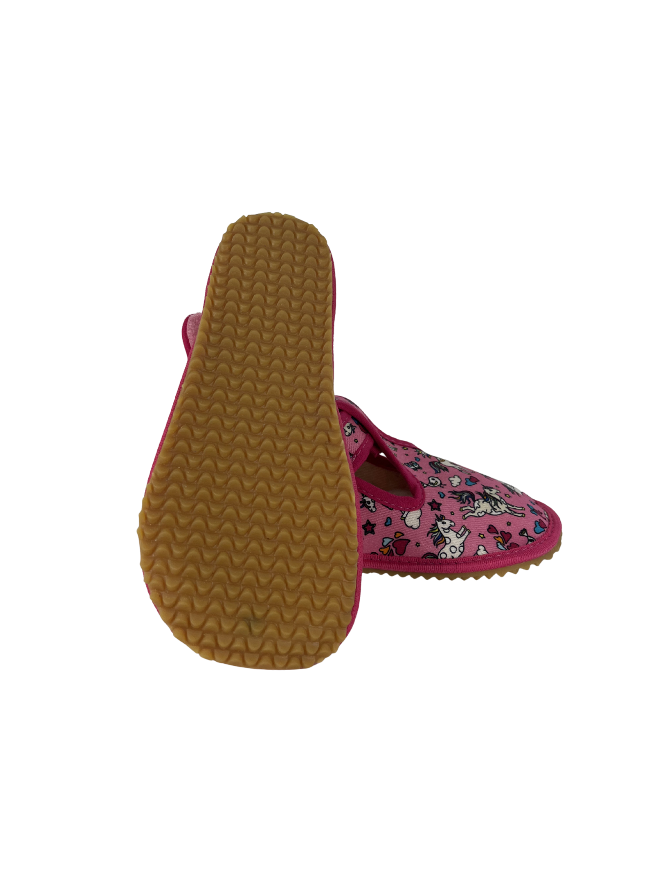 Dětské barefoot bačkůrky Beda BF 060010/W - Crazy Unicorn