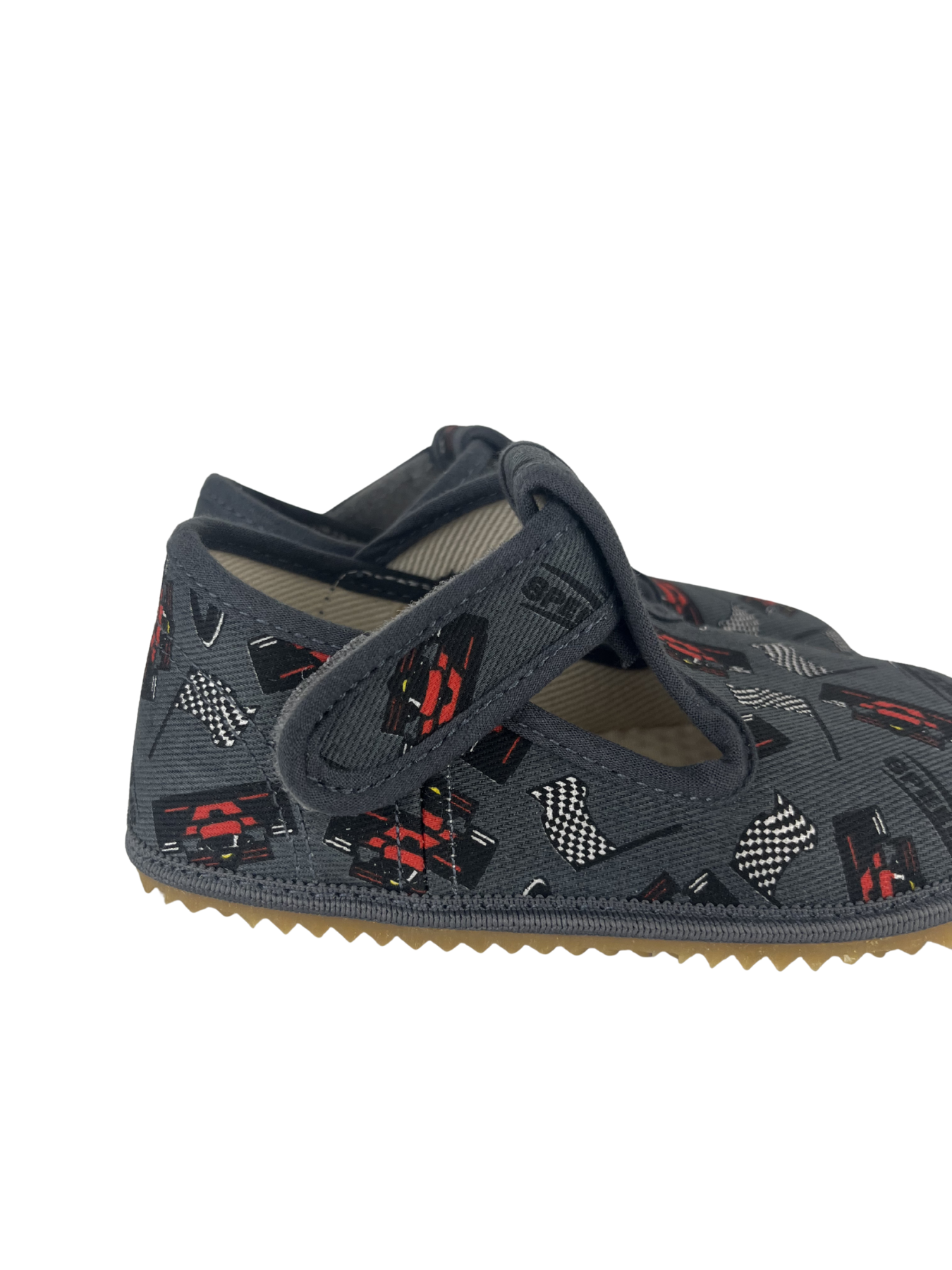 Dětské barefoot bačkůrky Beda BFN 170020/W - Grey Formula