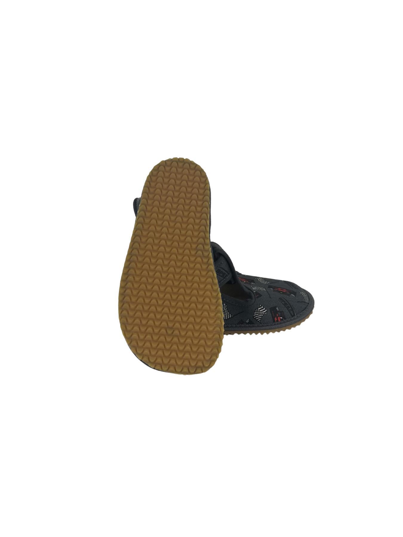 Dětské barefoot bačkůrky Beda BFN 170020/W - Grey Formula
