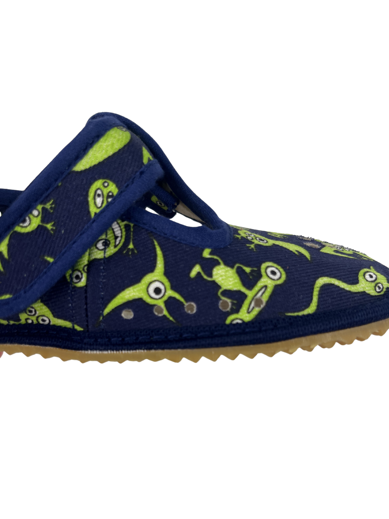 Dětské barefoot bačkůrky Beda BF 060010/W/PF - Monsters