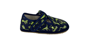 Dětské barefoot bačkůrky Beda BF 060010/W/PF - Monsters