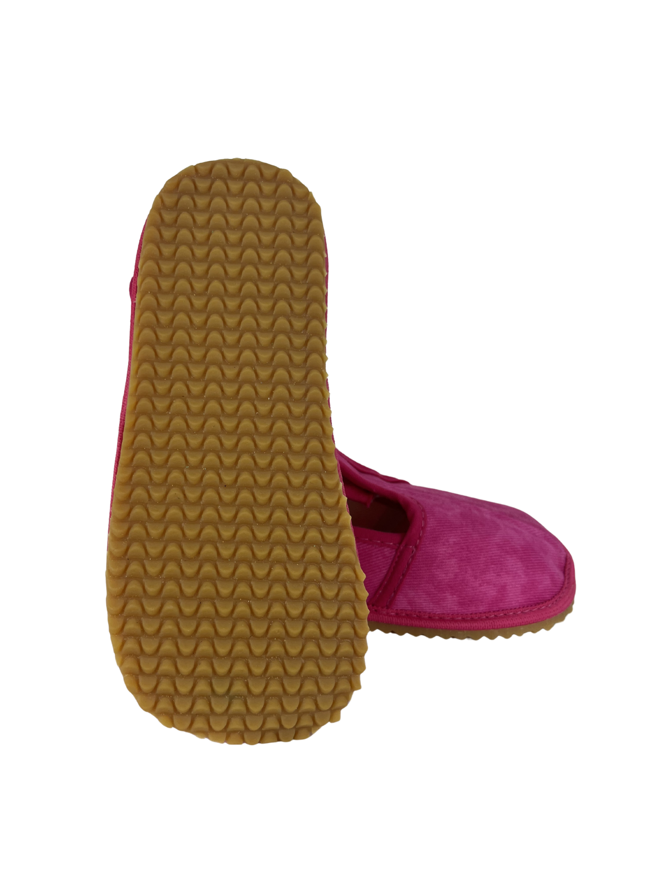Dětské barefoot bačkůrky Beda BF 060010/W/02 SLIM - Pink Batik